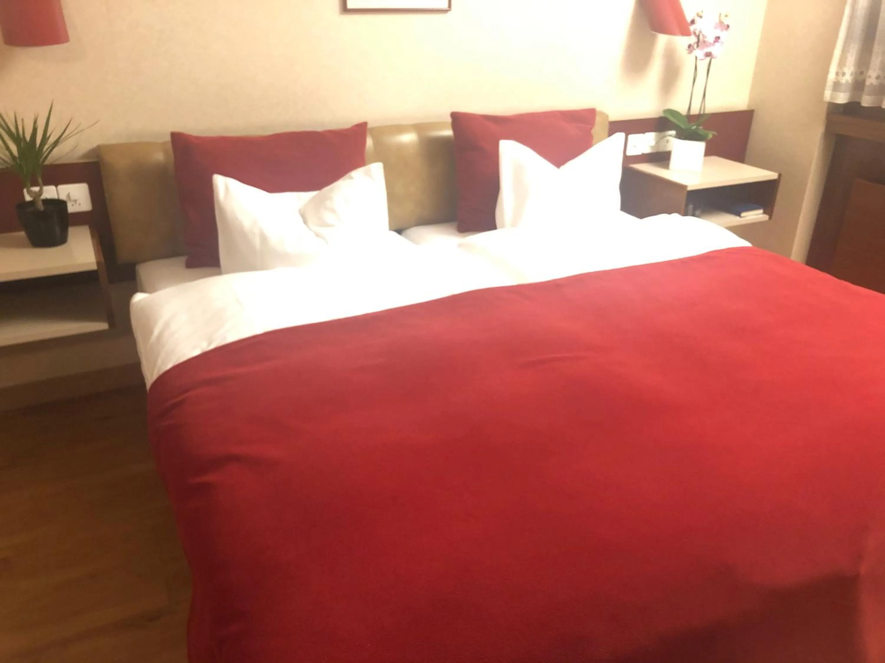 Bedroom, Bed in Hotel Casino
