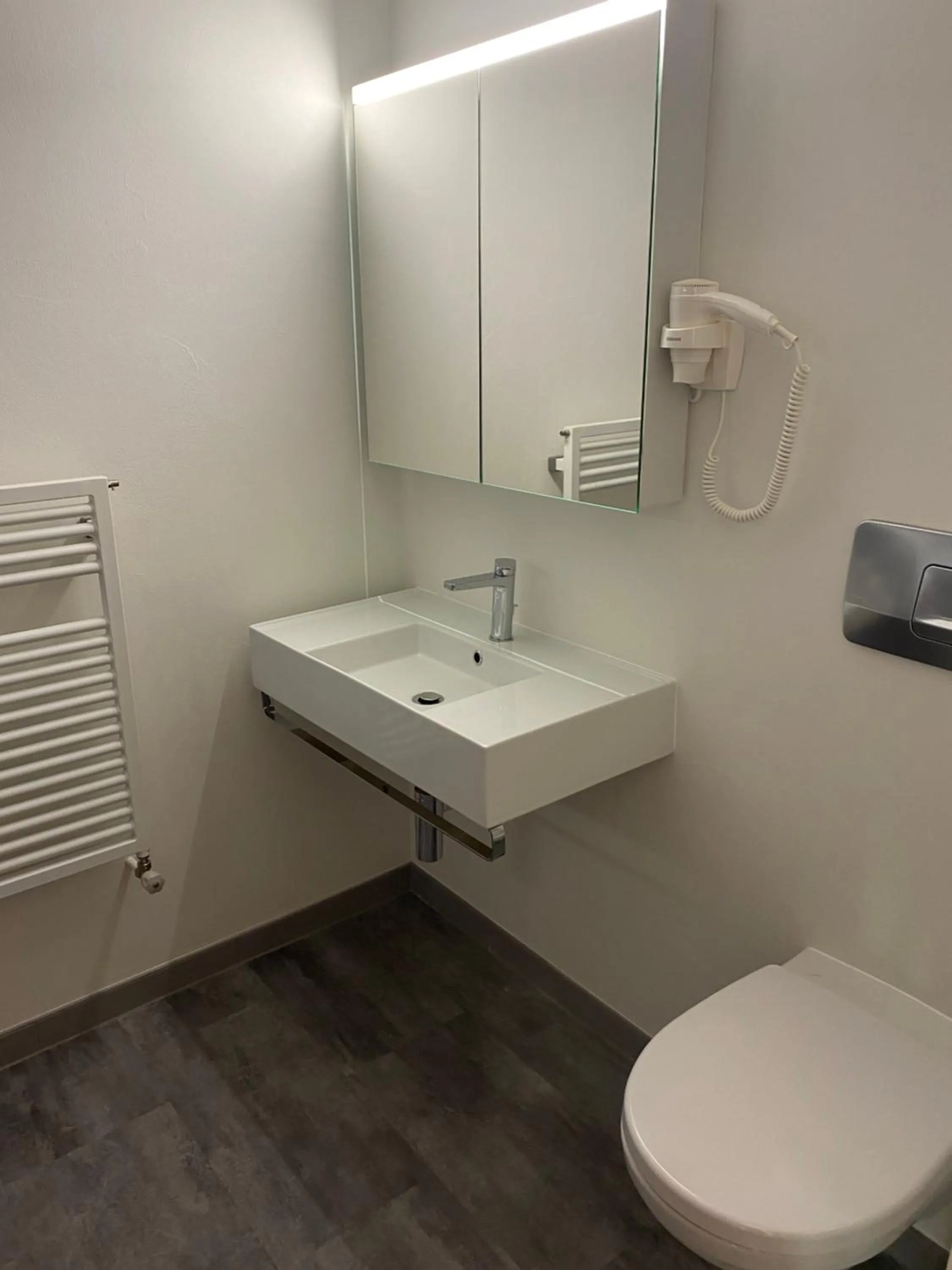 Bathroom in Hotel Casino