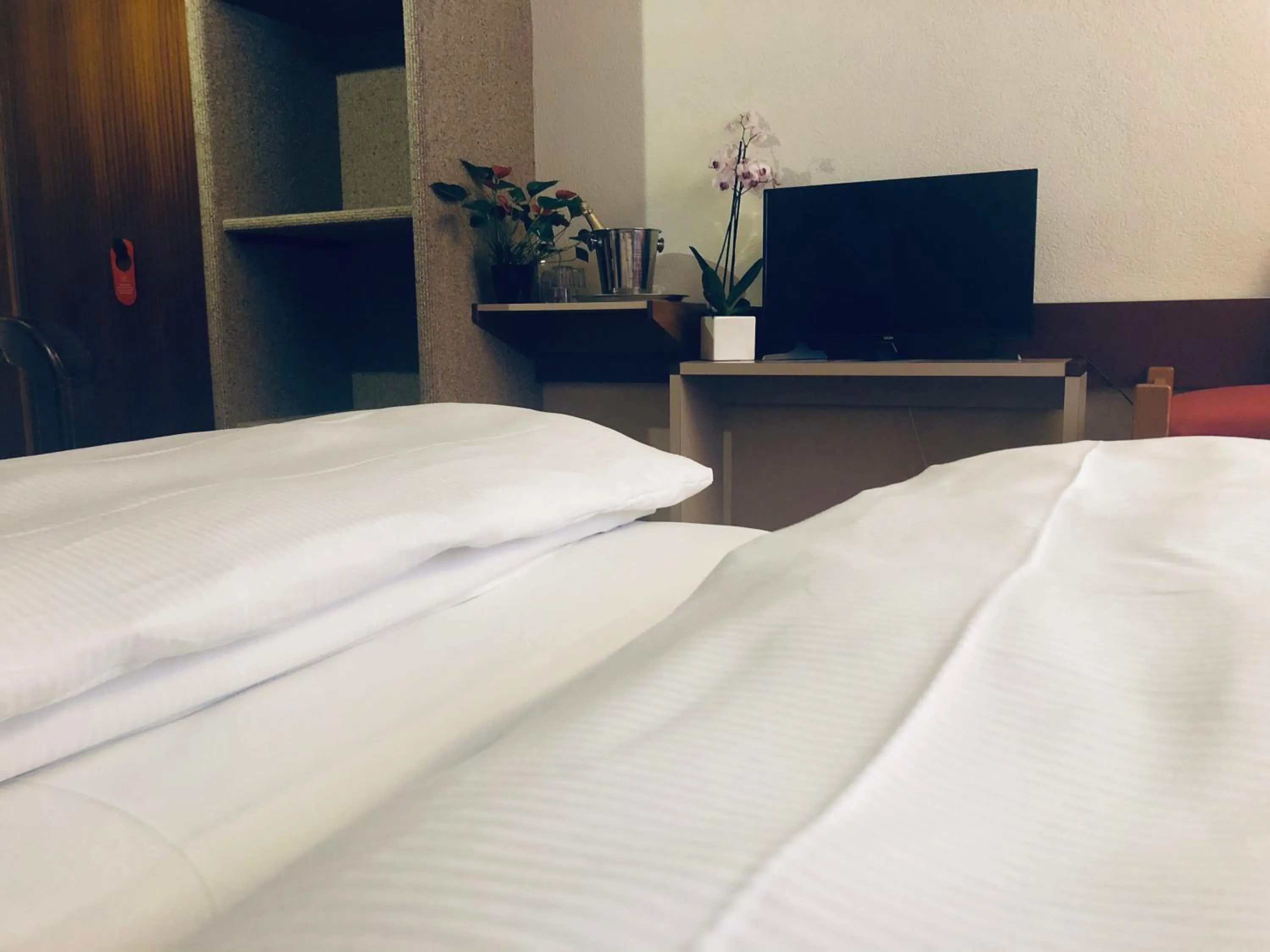 Bedroom, Bed in Hotel Casino