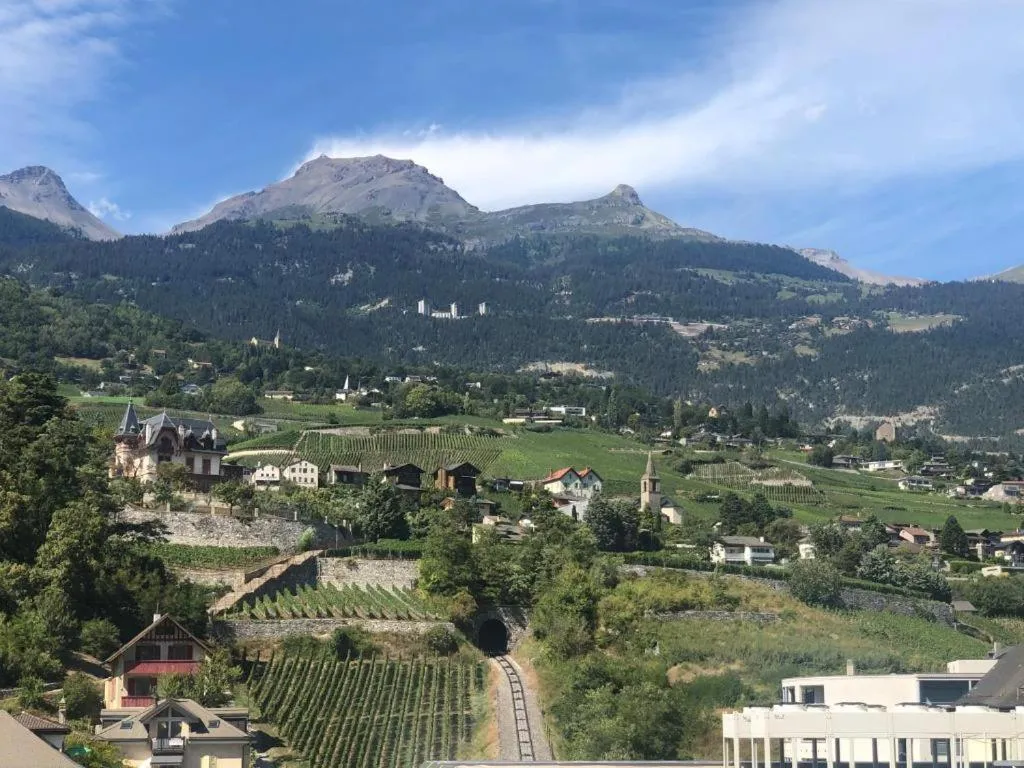 Mountain view in Hotel Casino