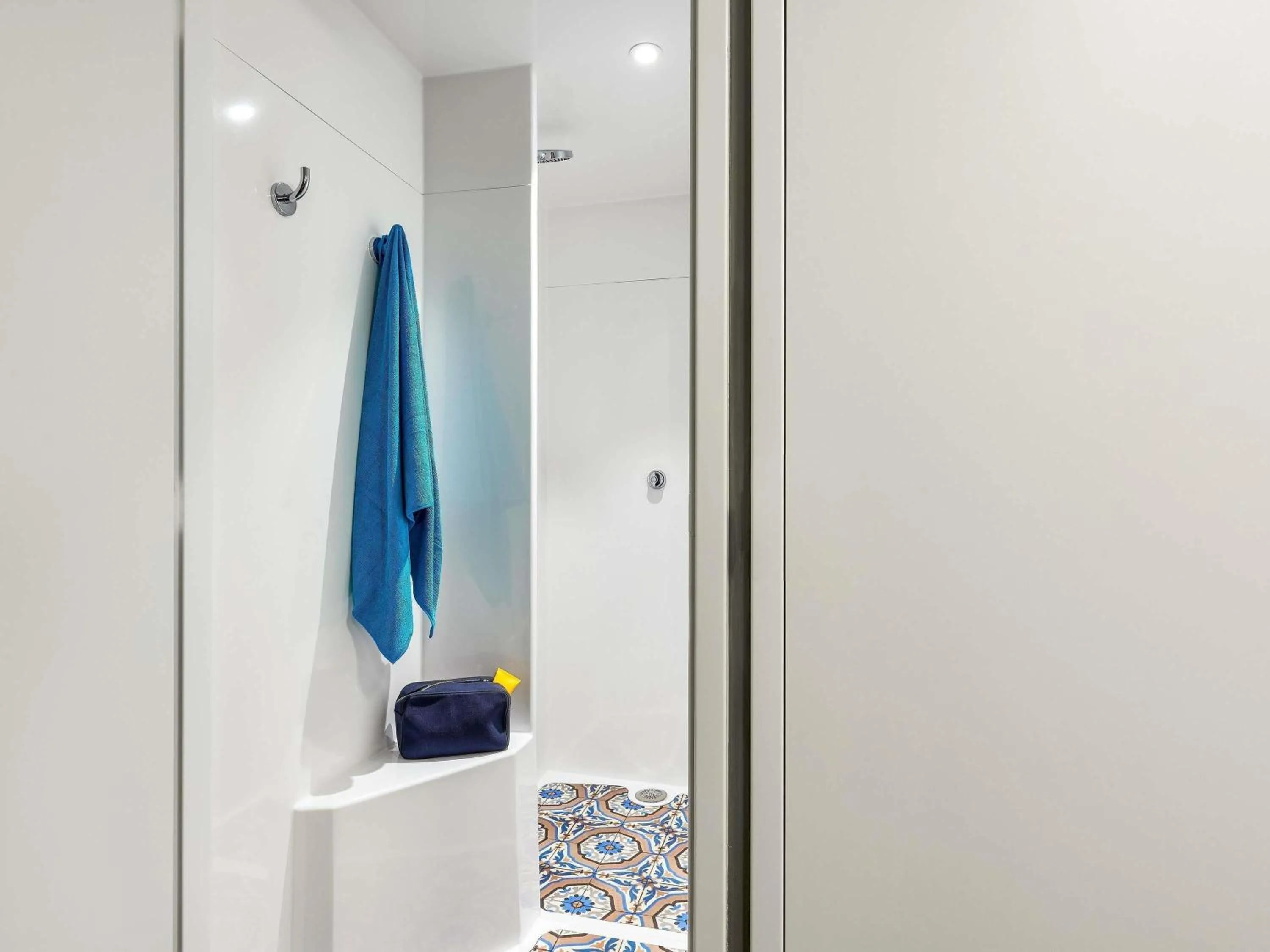 Bedroom in hotelF1 Antibes Sophia Antipolis