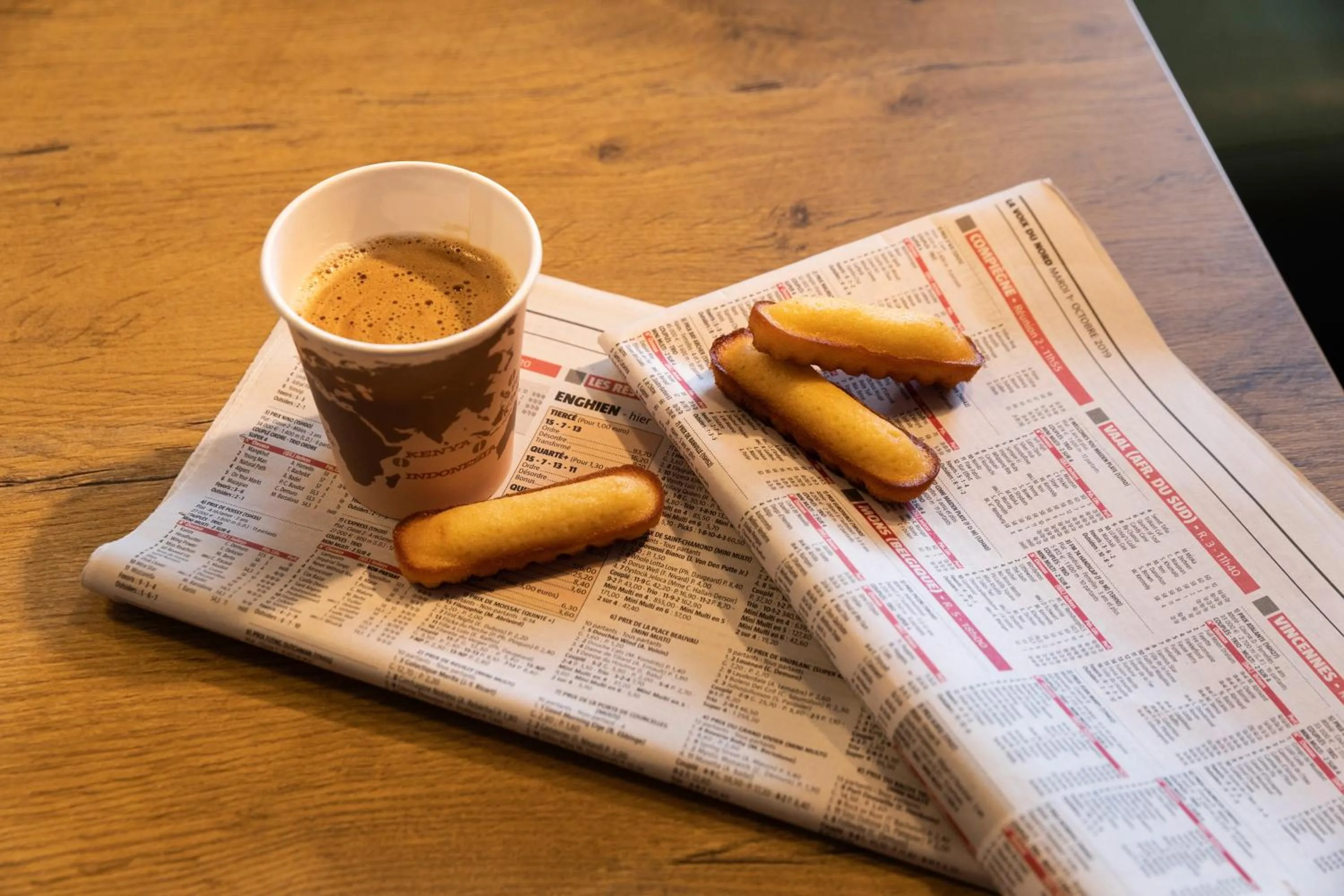 Food close-up in hotelF1 Antibes Sophia Antipolis