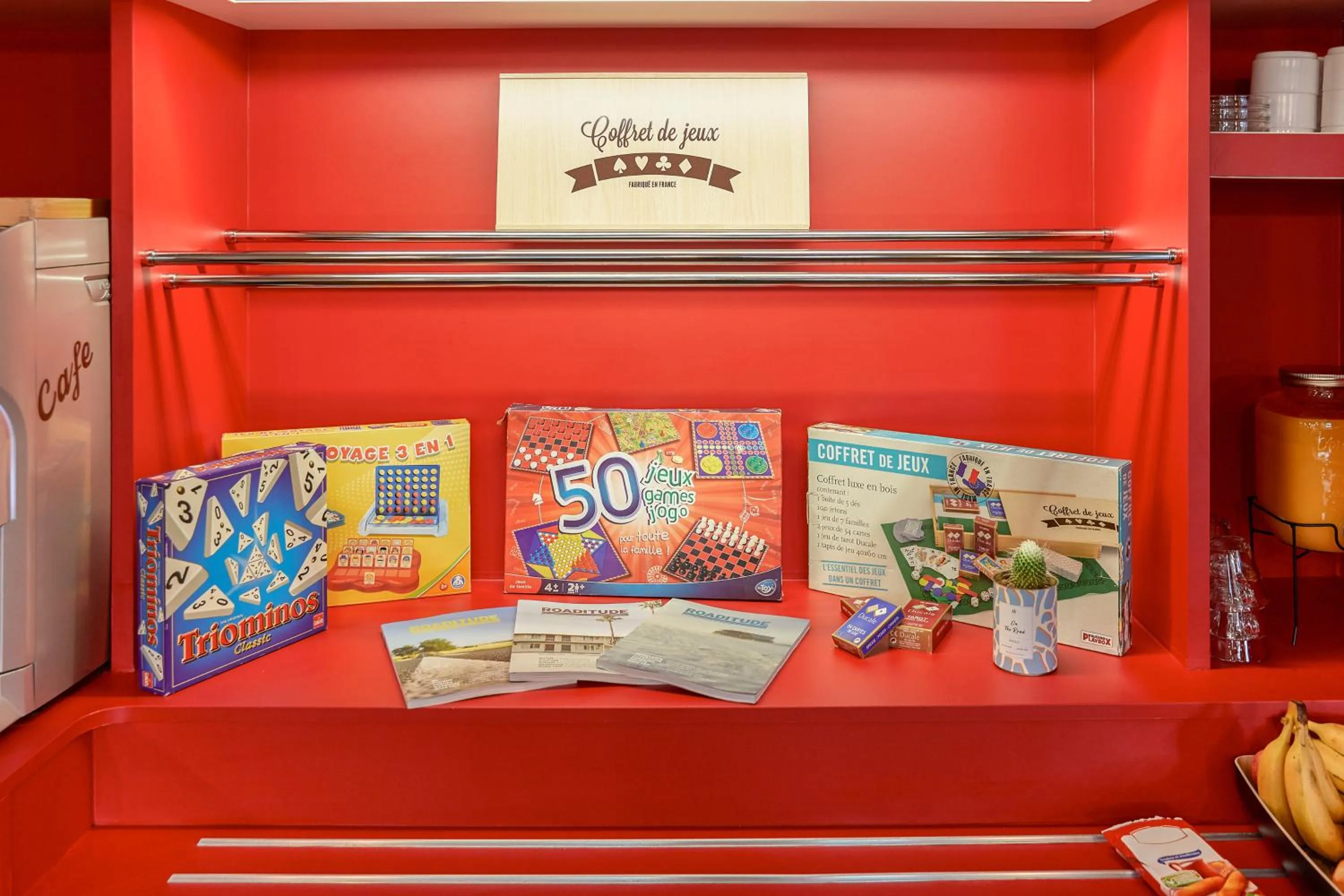 Lobby or reception in hotelF1 Antibes Sophia Antipolis