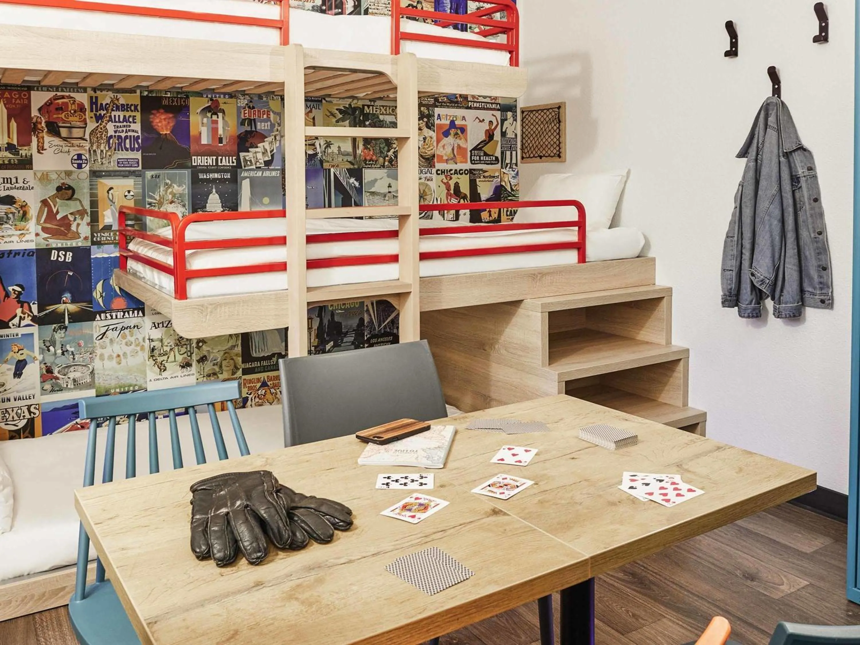 Bedroom in hotelF1 Antibes Sophia Antipolis