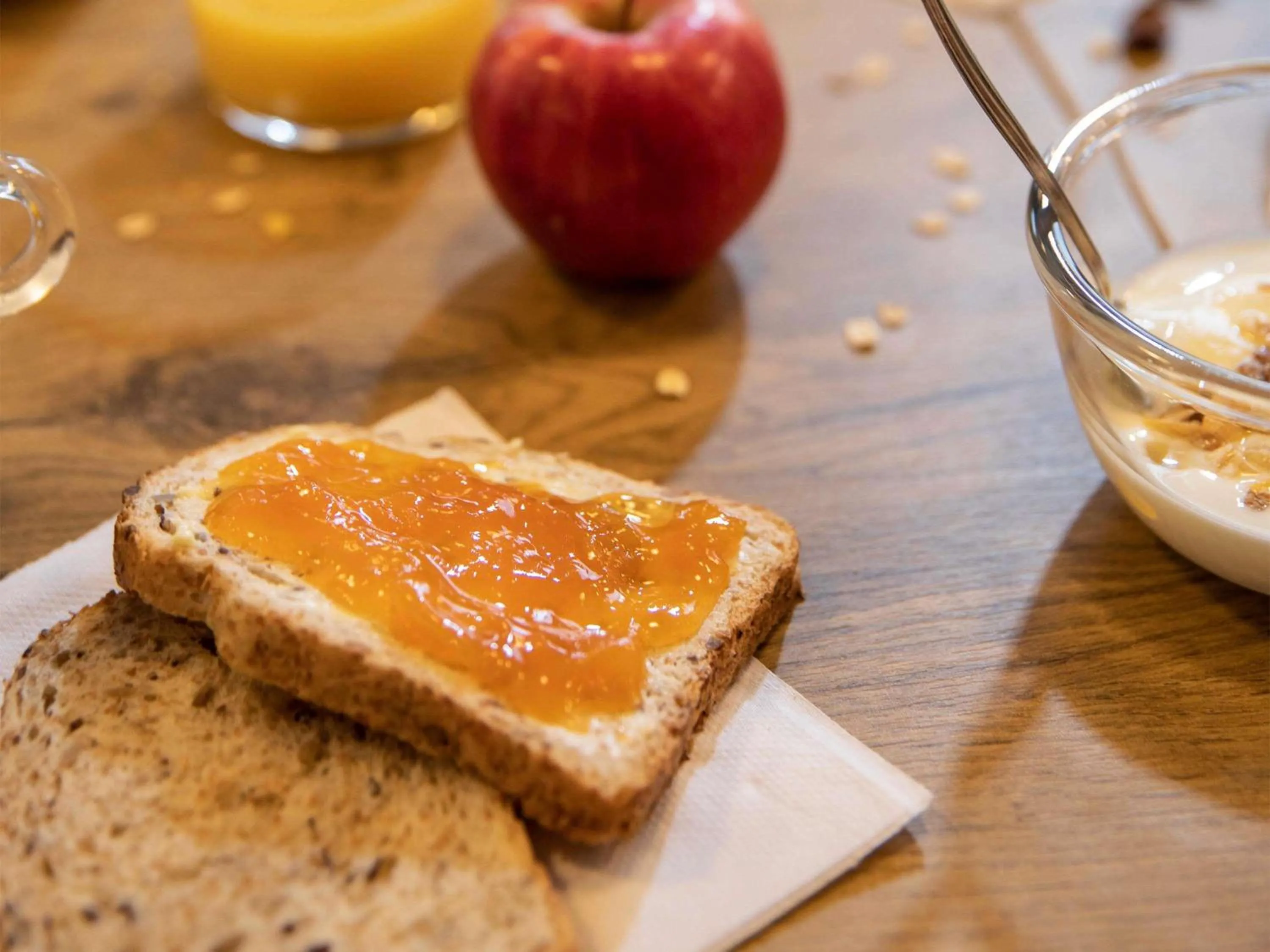 Breakfast in hotelF1 Antibes Sophia Antipolis