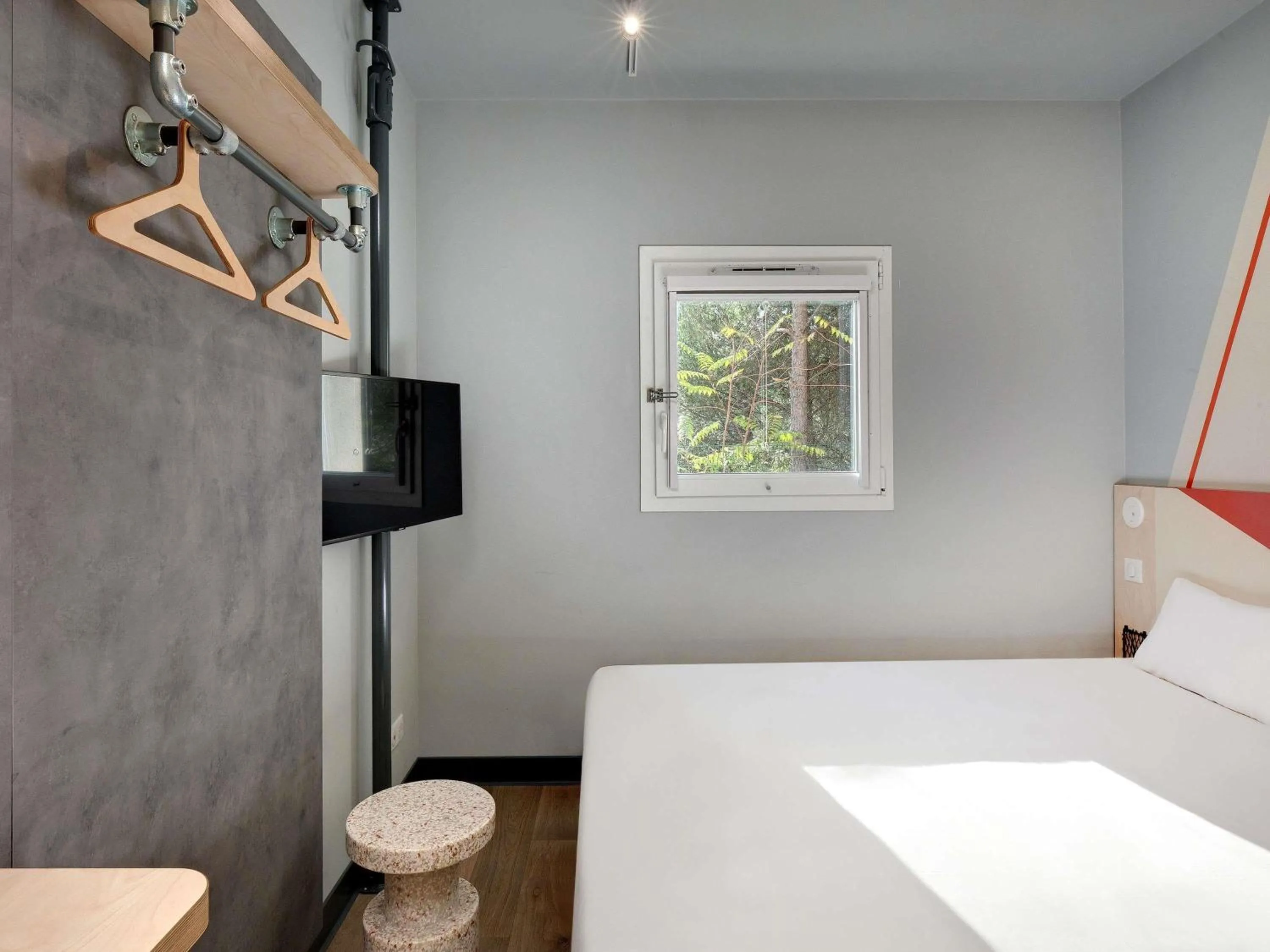 Bedroom, Bed in Hotel Ibis Budget Montpellier Centre Millenaire -