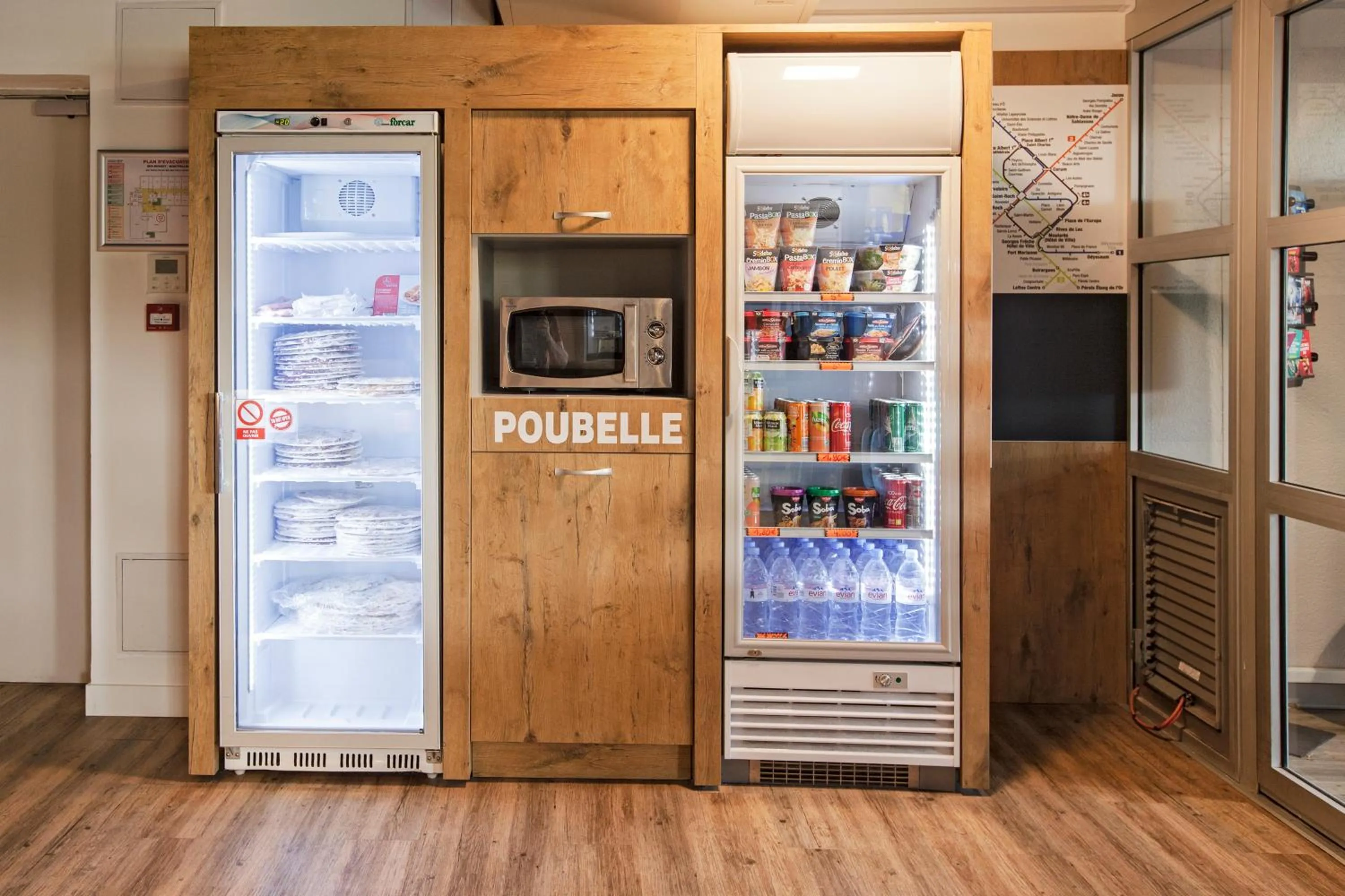 On-site shops in Hotel Ibis Budget Montpellier Centre Millenaire -