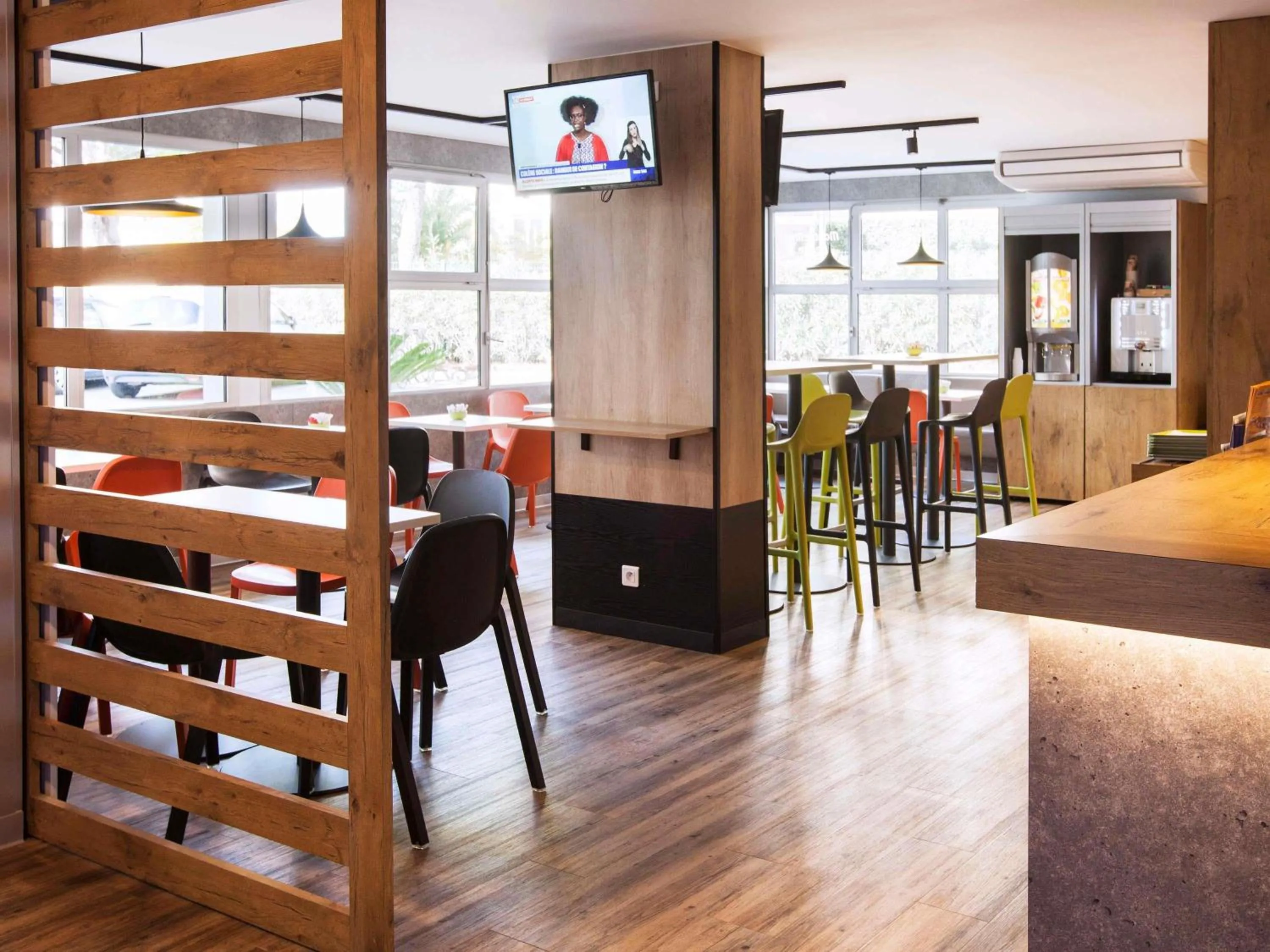 Breakfast in Hotel Ibis Budget Montpellier Centre Millenaire -