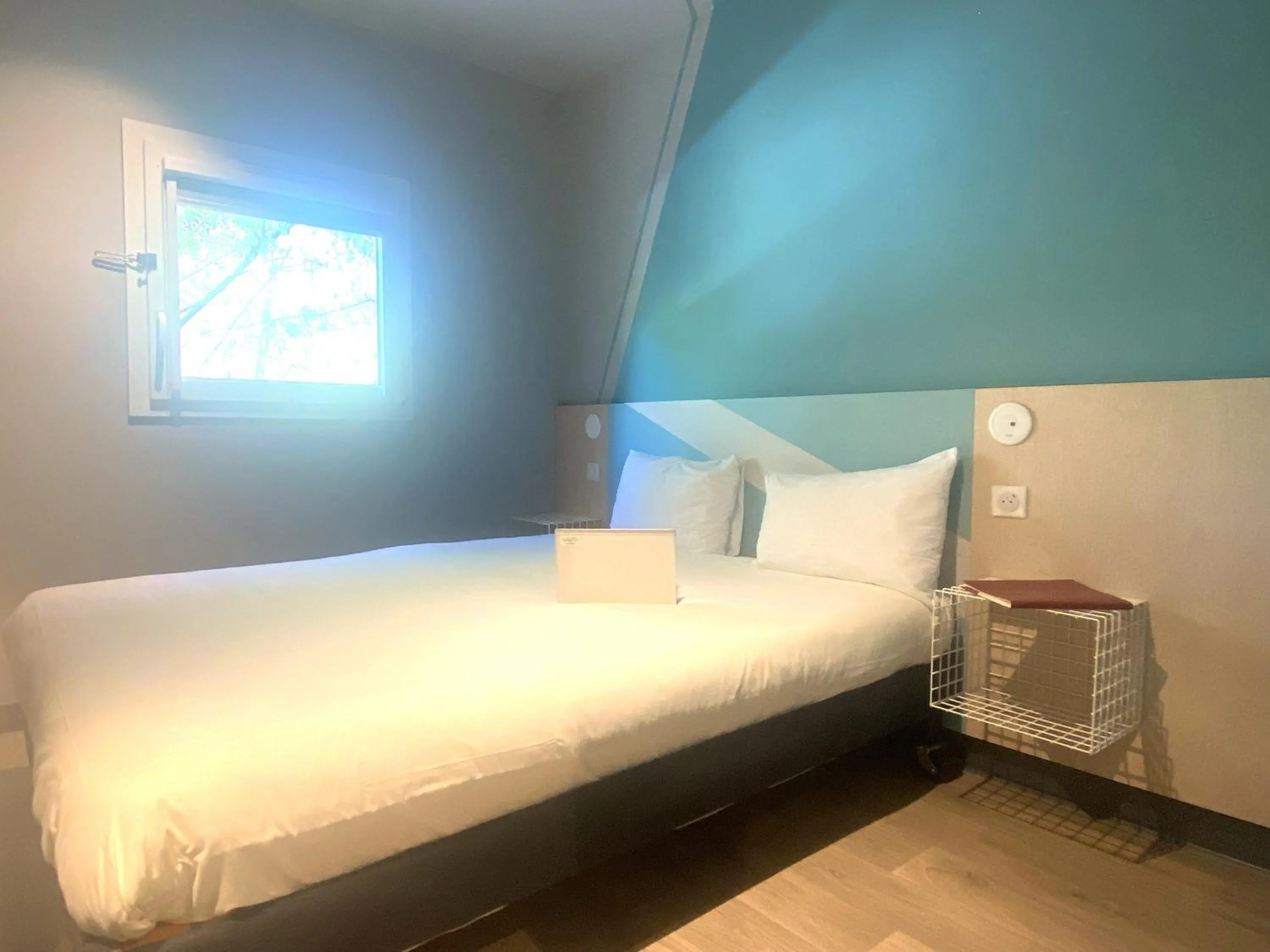 Bed in Hotel Ibis Budget Montpellier Centre Millenaire -