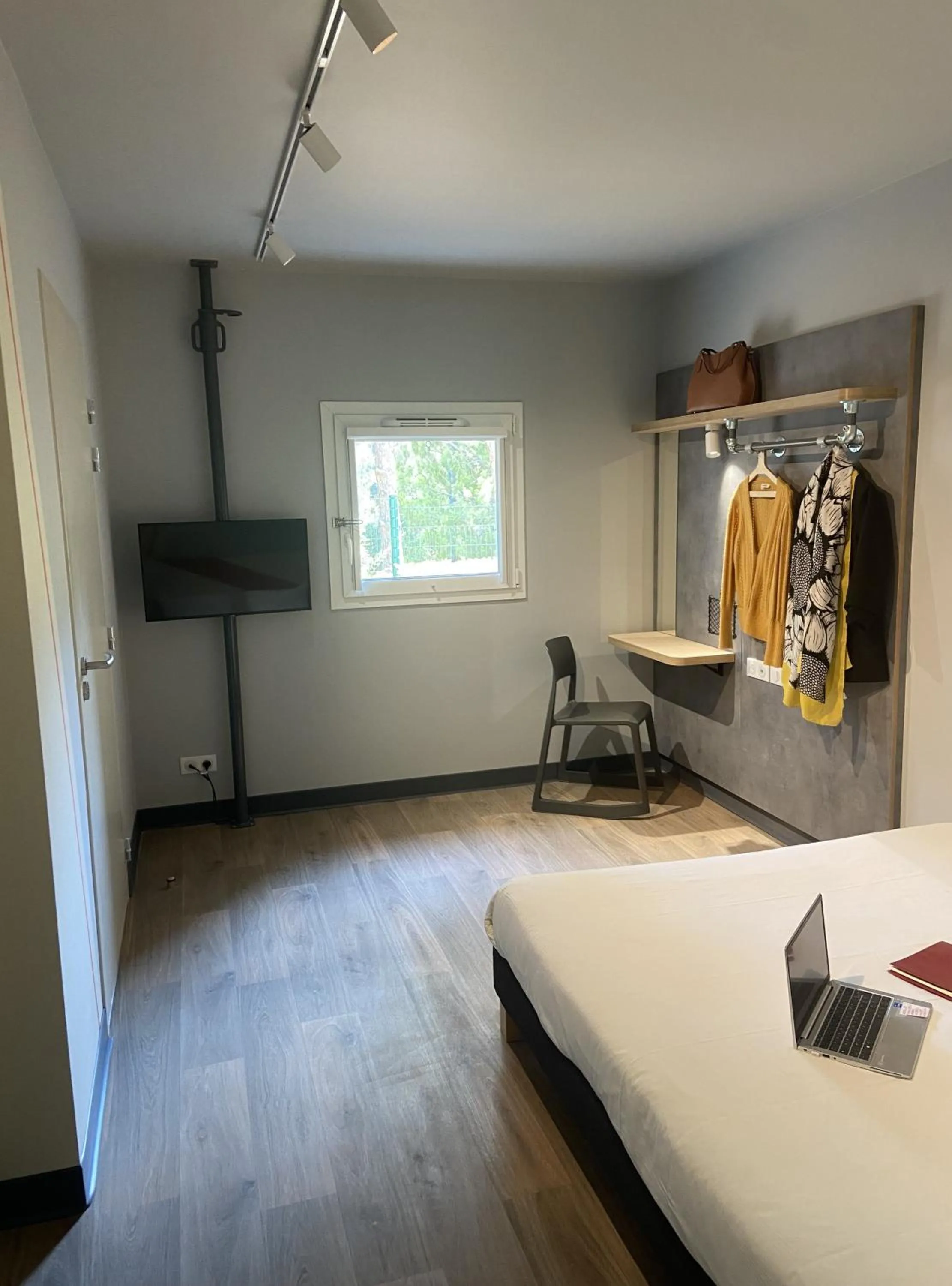 Bed in Hotel Ibis Budget Montpellier Centre Millenaire -