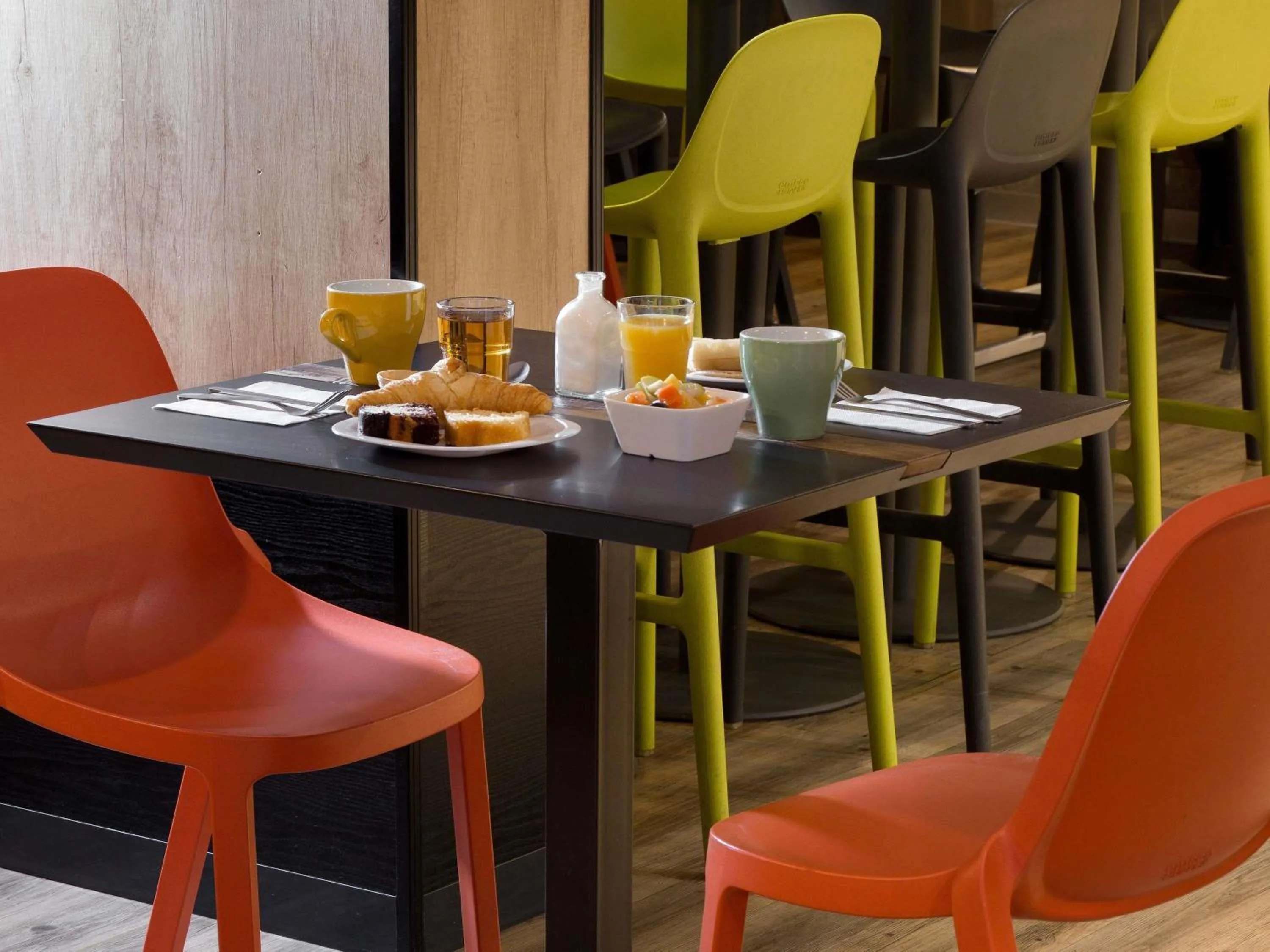 Breakfast in Hotel Ibis Budget Montpellier Centre Millenaire -