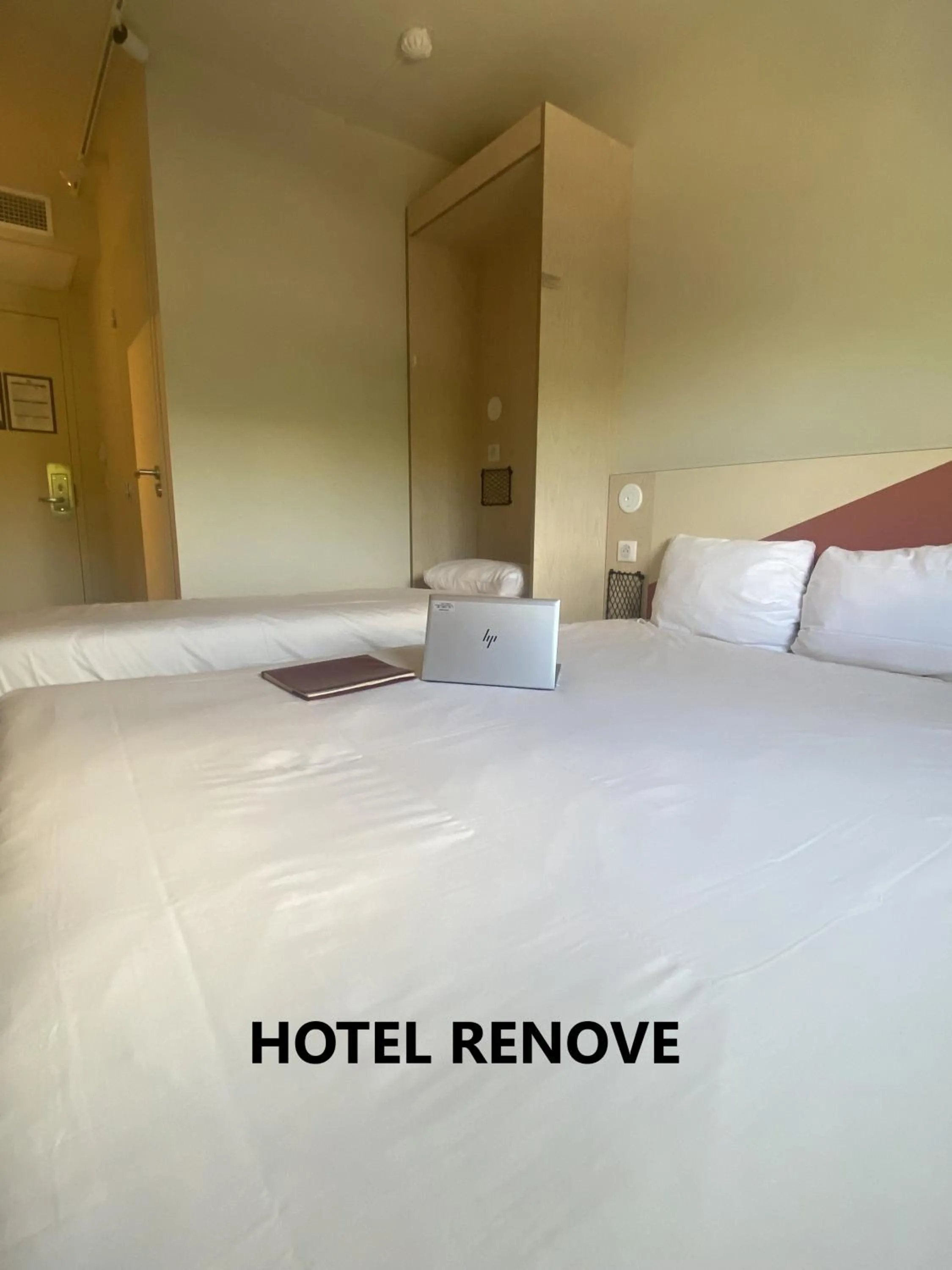 Bed in Hotel Ibis Budget Montpellier Centre Millenaire -