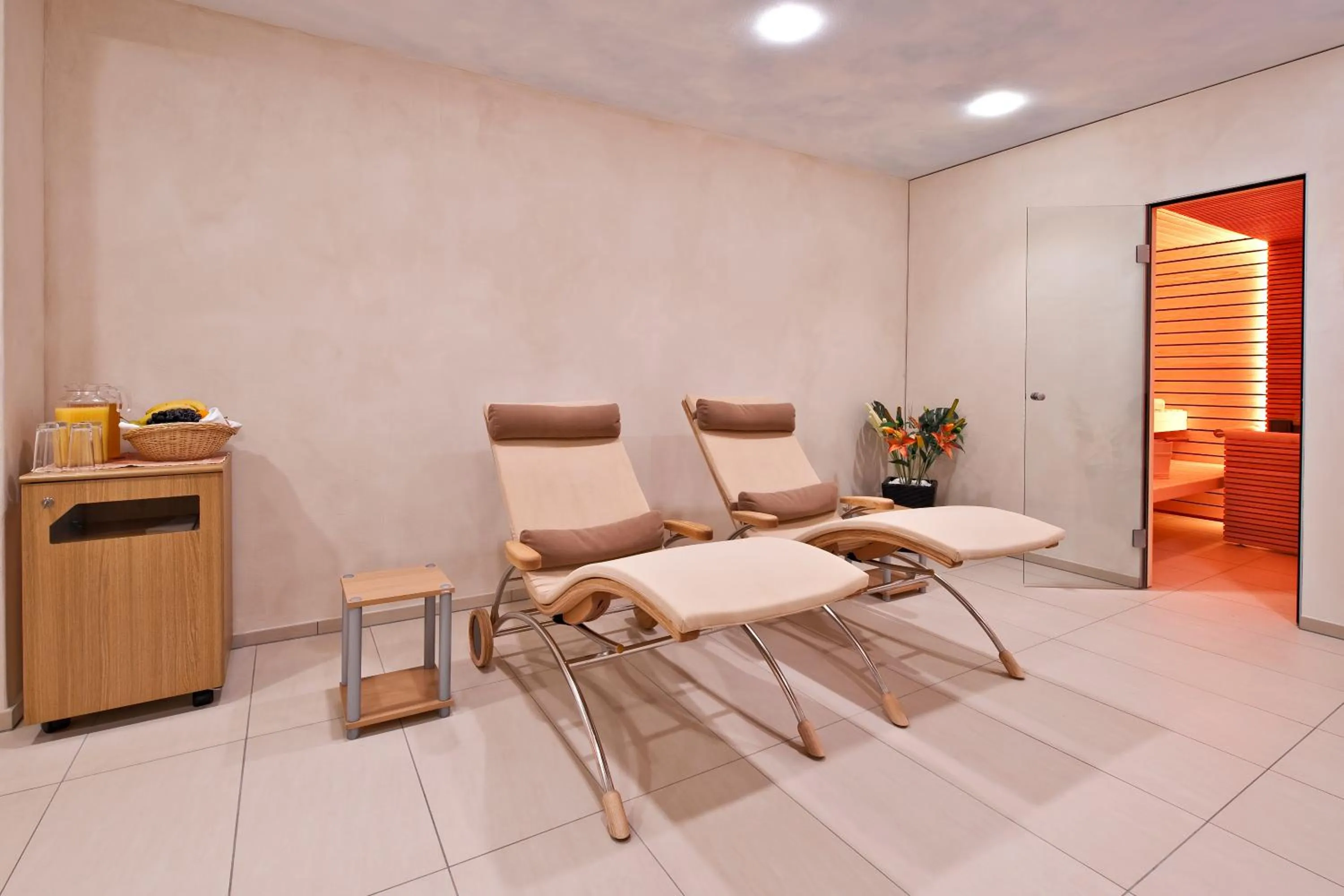 Spa and wellness centre/facilities in Swiss-Chalet Merlischachen - Historik Chalet-Hotel Lodge