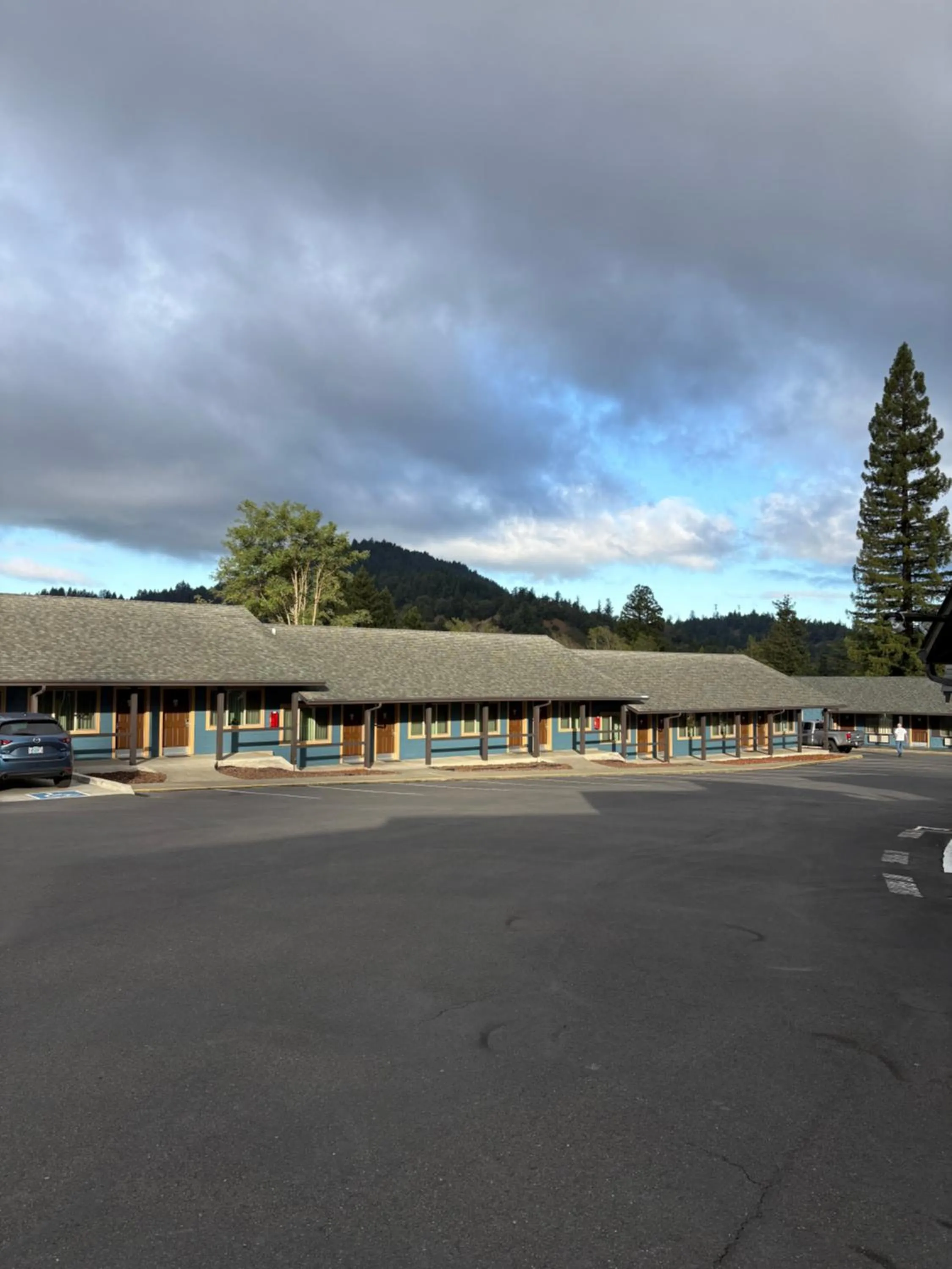 Property building in Motel Garberville