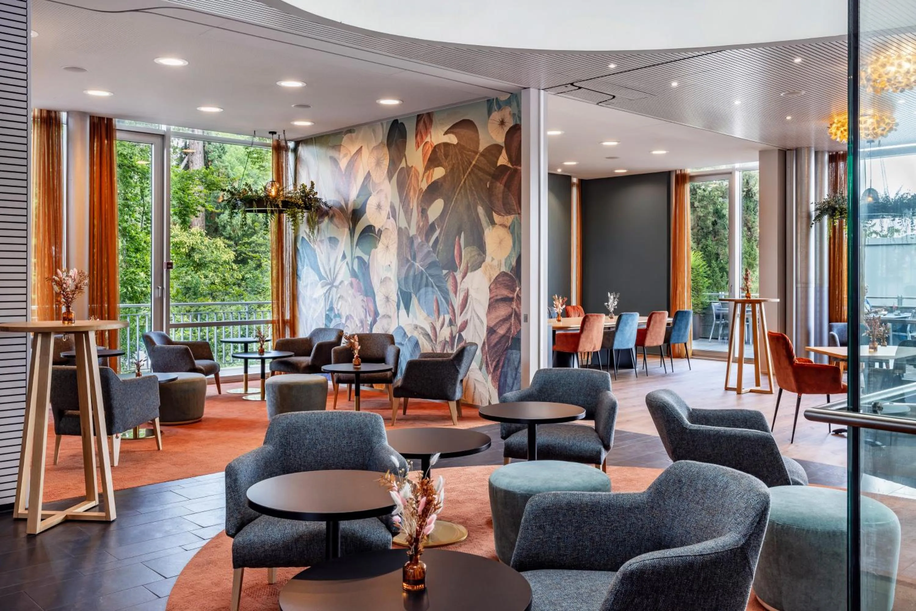 Lobby or reception in Sedartis Swiss Quality Hotel