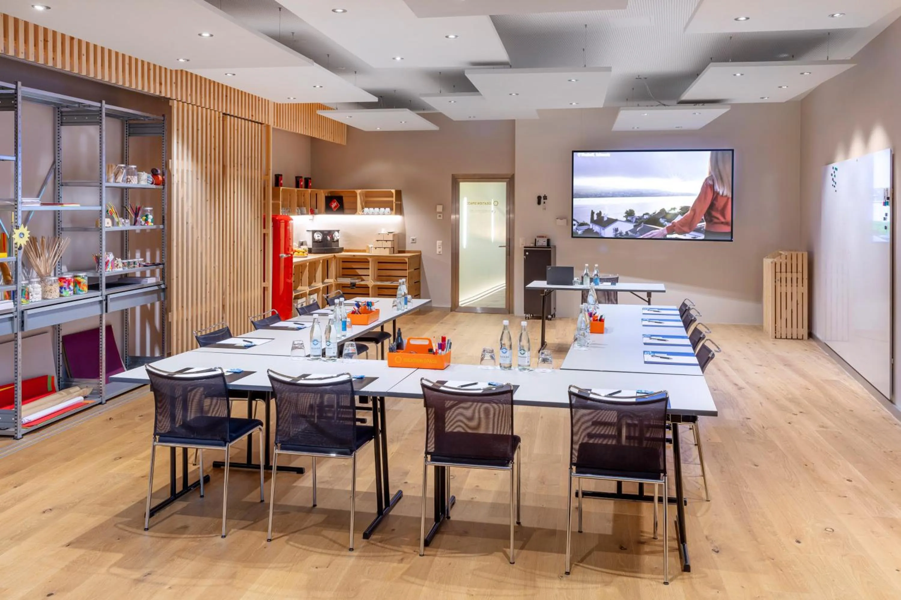 Meeting/conference room in Sedartis Swiss Quality Hotel