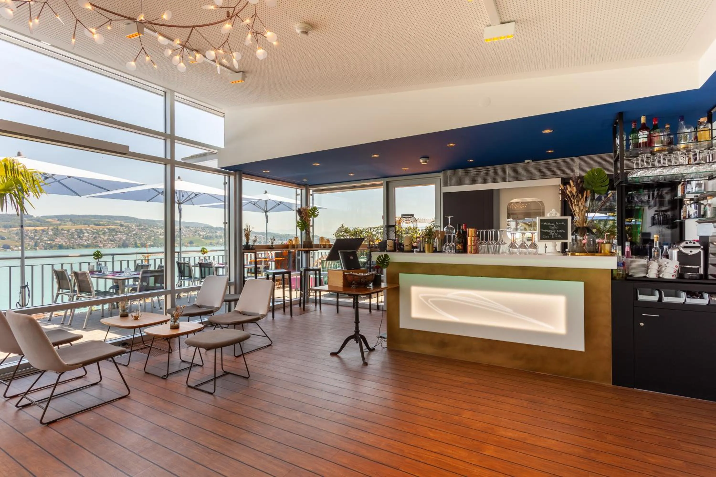 Restaurant/places to eat in Sedartis Swiss Quality Hotel