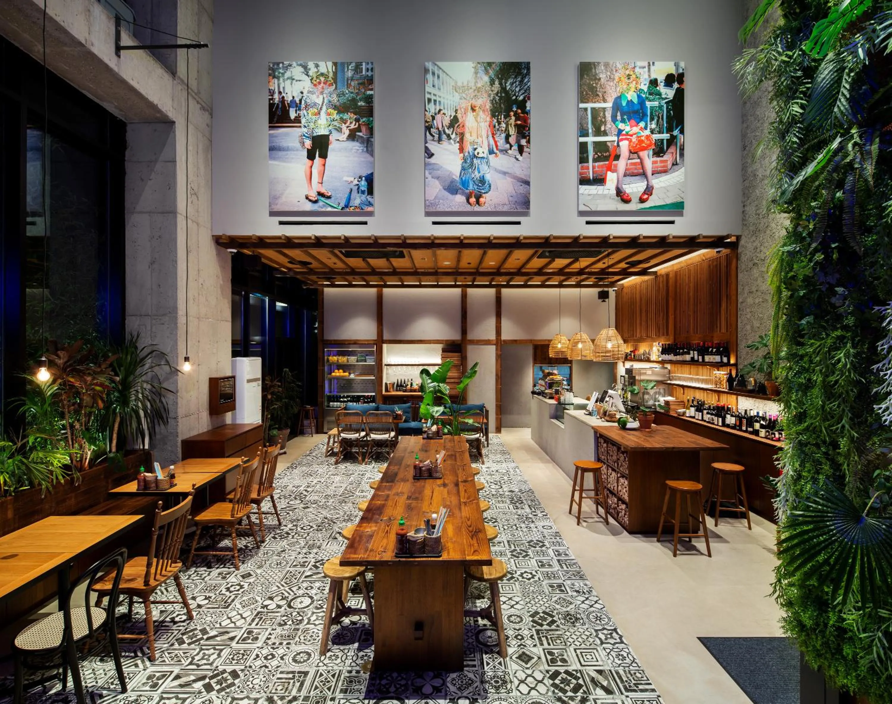 Restaurant/places to eat in HOTEL ANTEROOM SEOUL