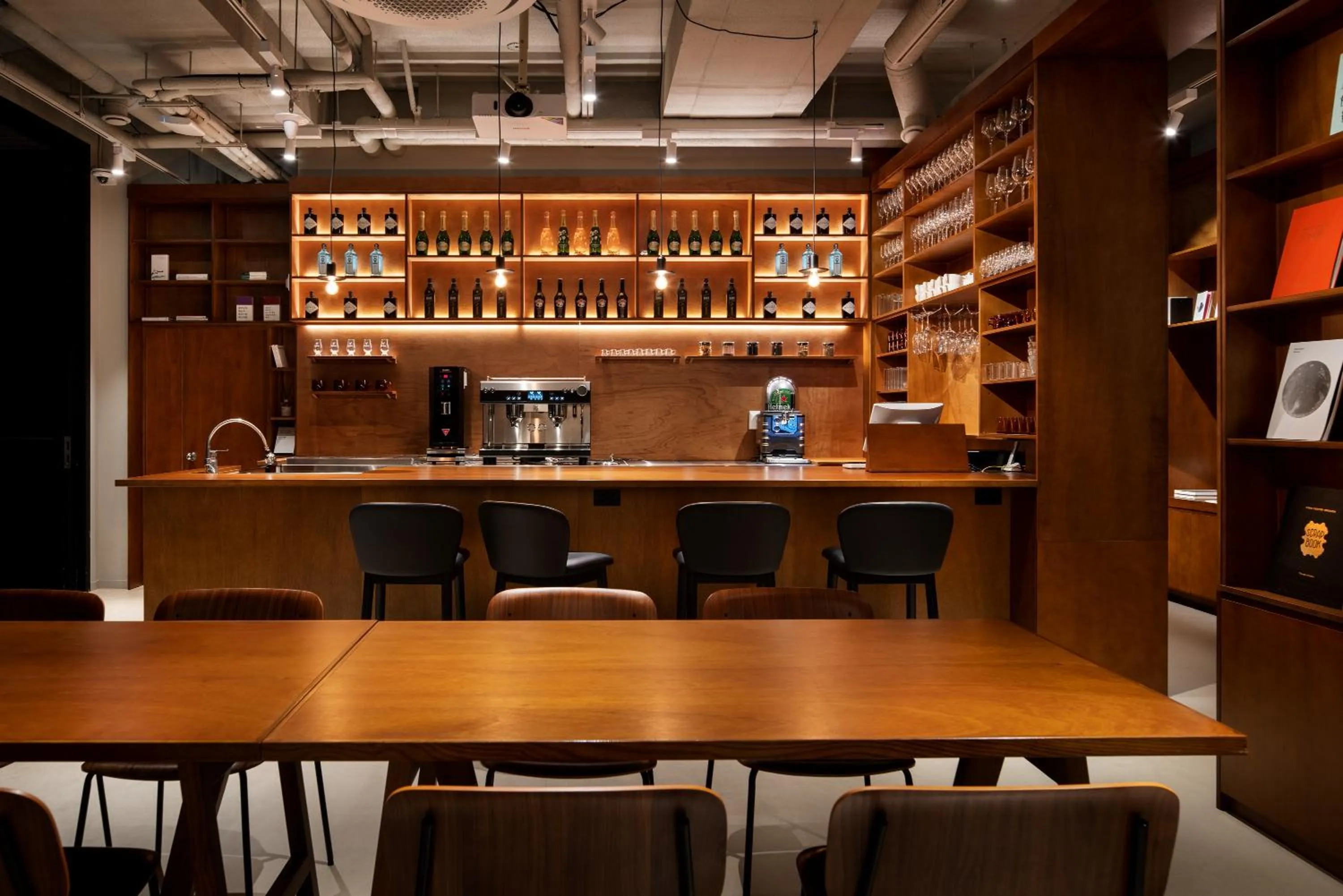 Lounge or bar in HOTEL ANTEROOM SEOUL
