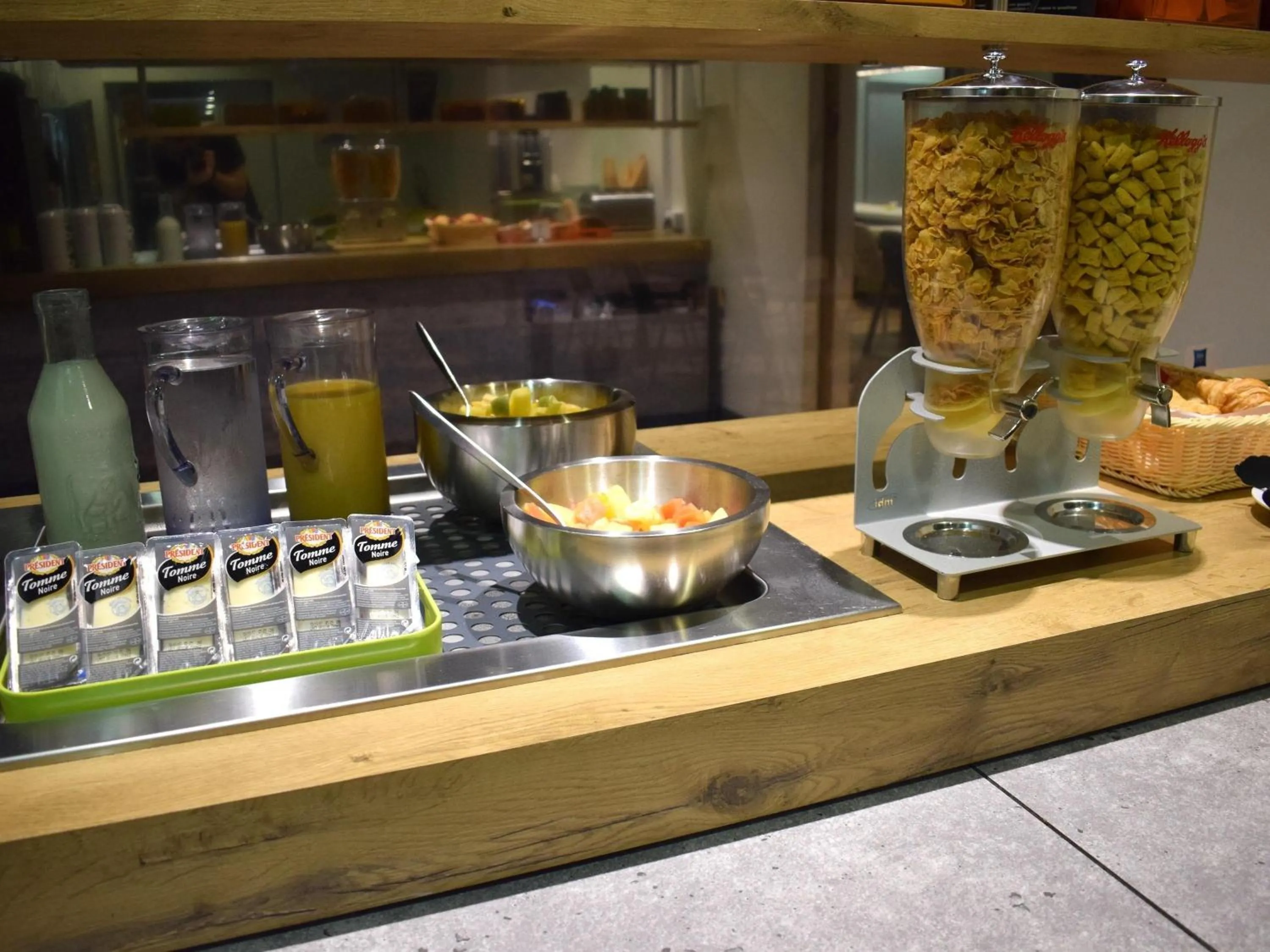 Breakfast in ibis Budget Arles Palais Des Congres