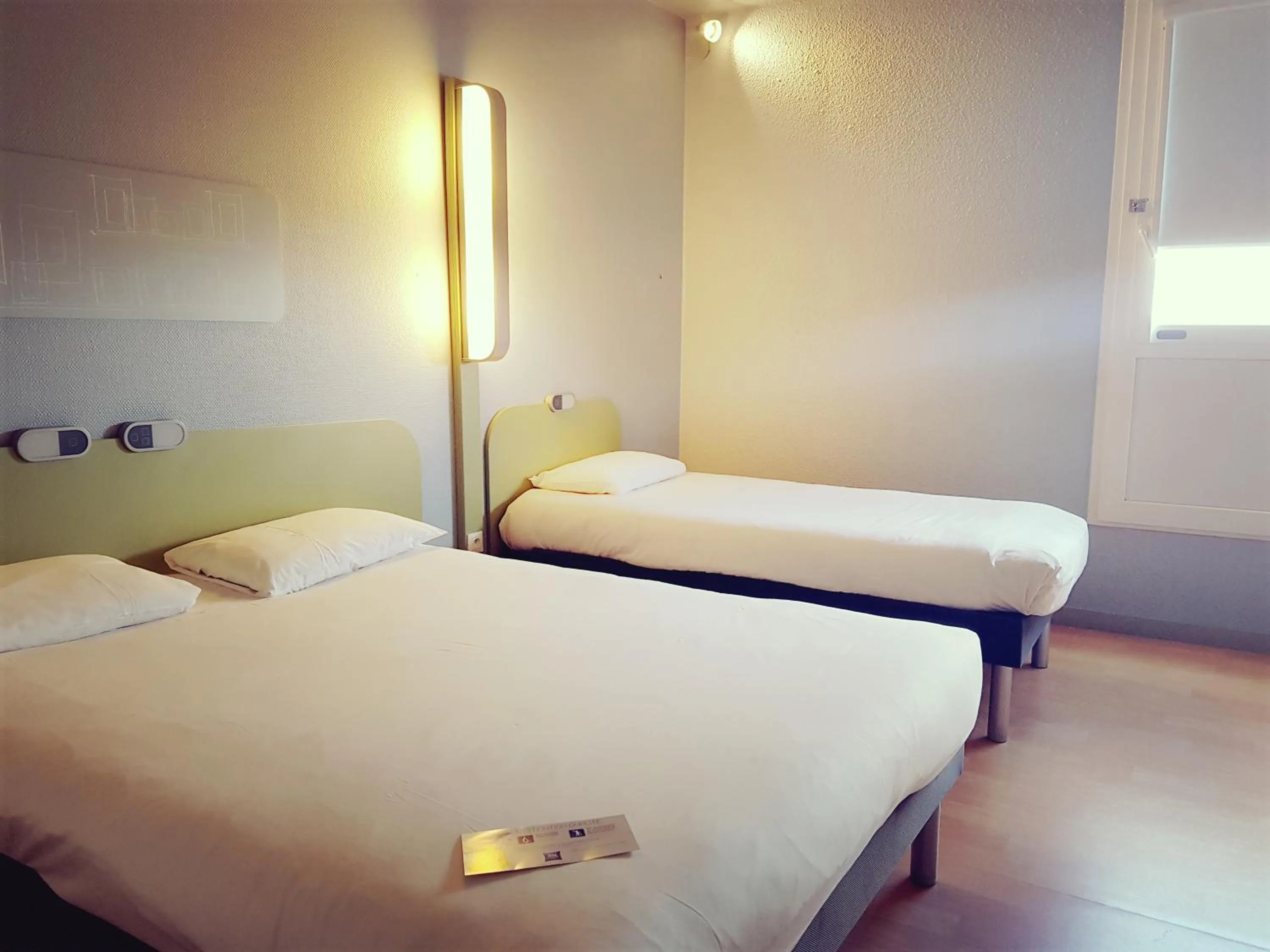 Bed in ibis Budget Arles Palais Des Congres