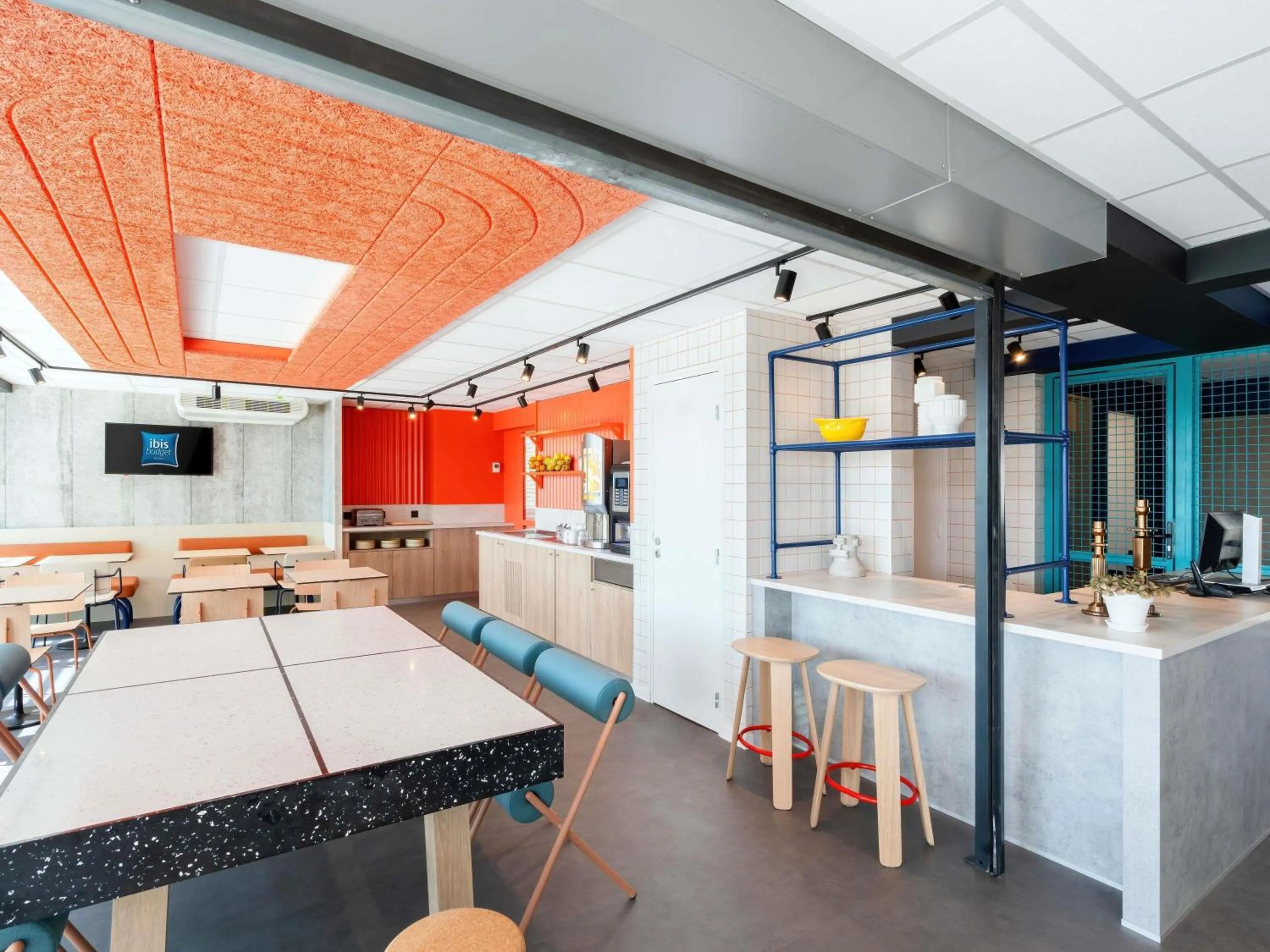 Property building in ibis budget Pertuis Portes du Luberon