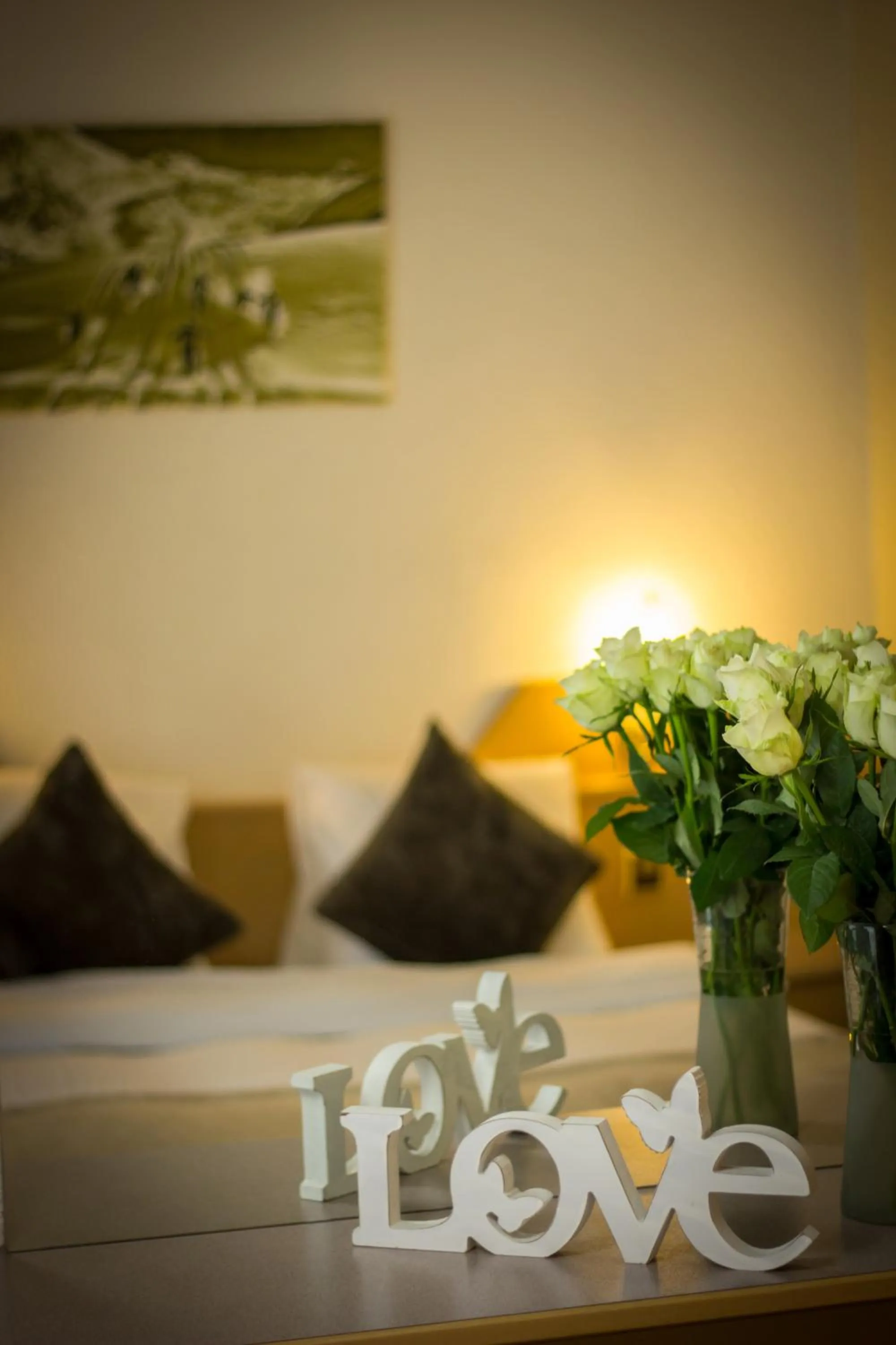 Decorative detail, Bed in Hotel Bristol