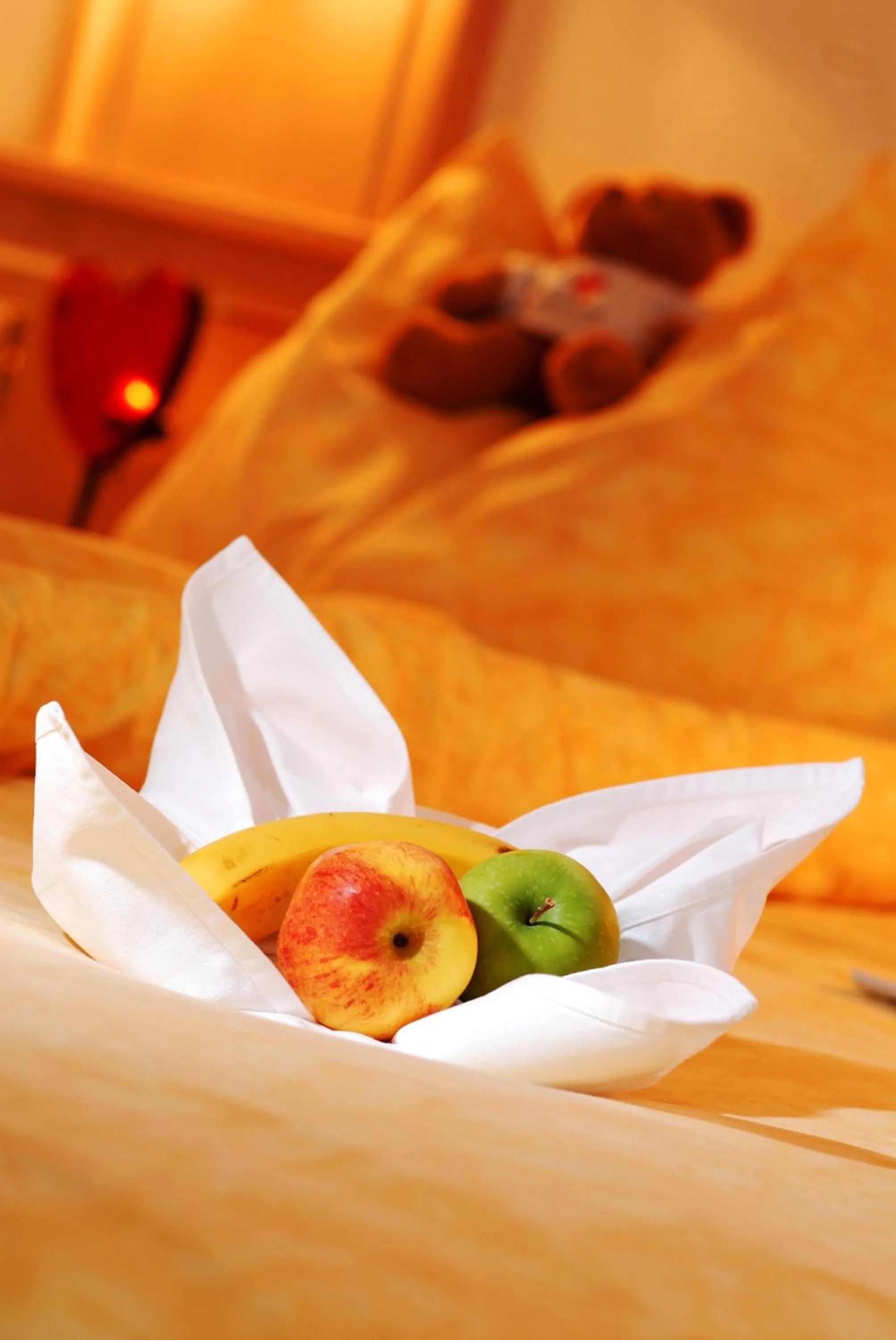 Decorative detail, Bed in Hotel Bristol