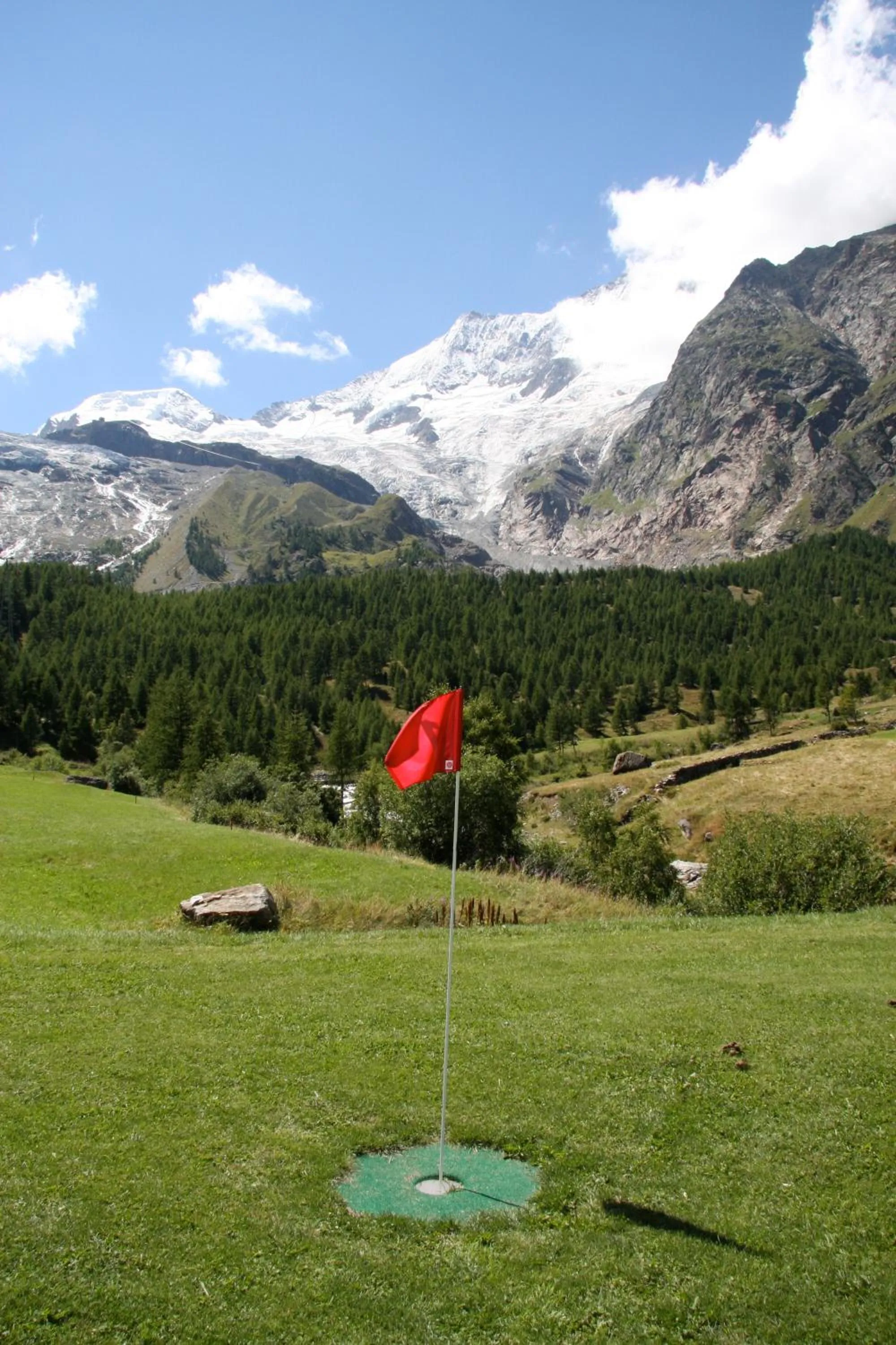 Golfcourse in Hotel Bristol