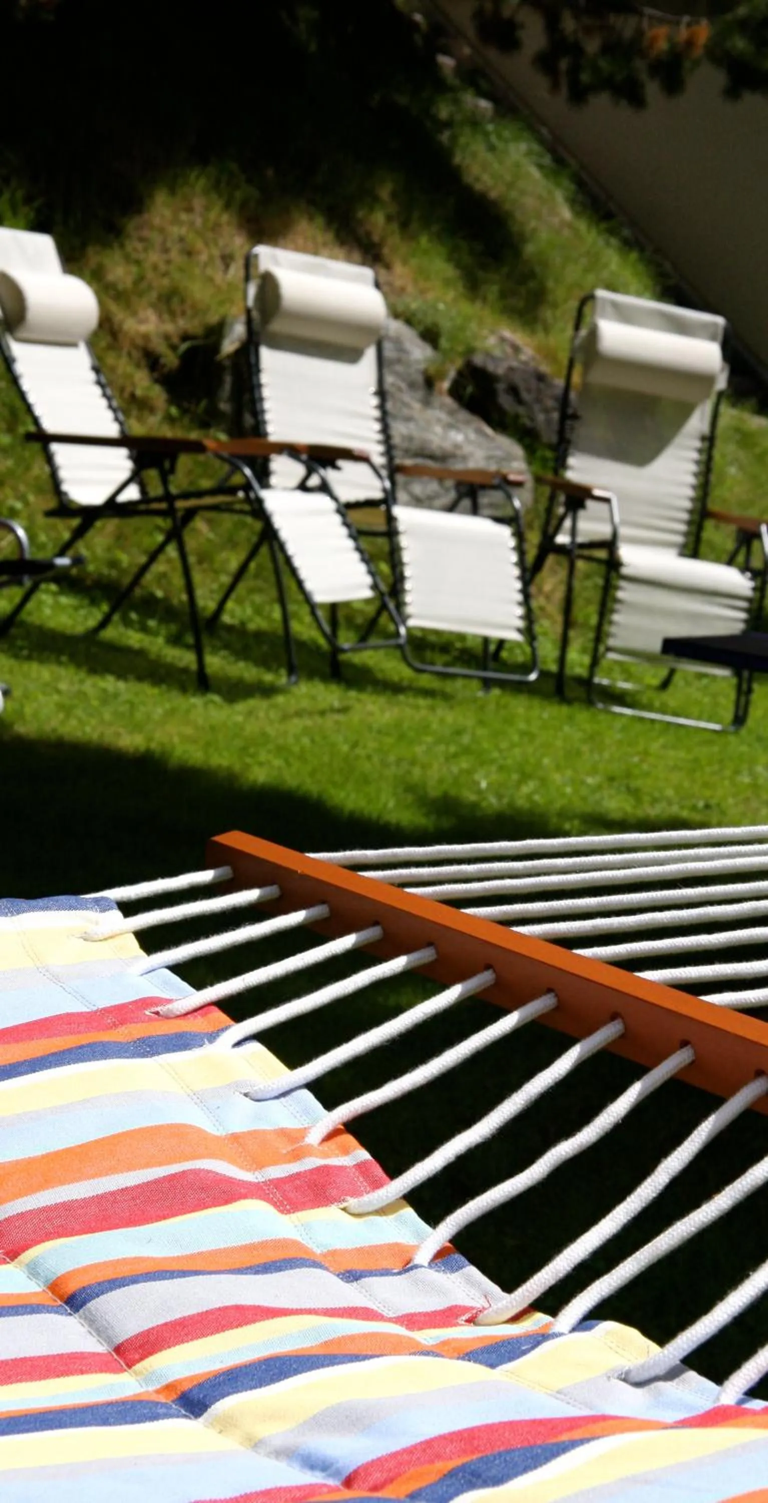 Garden in Hotel Bristol