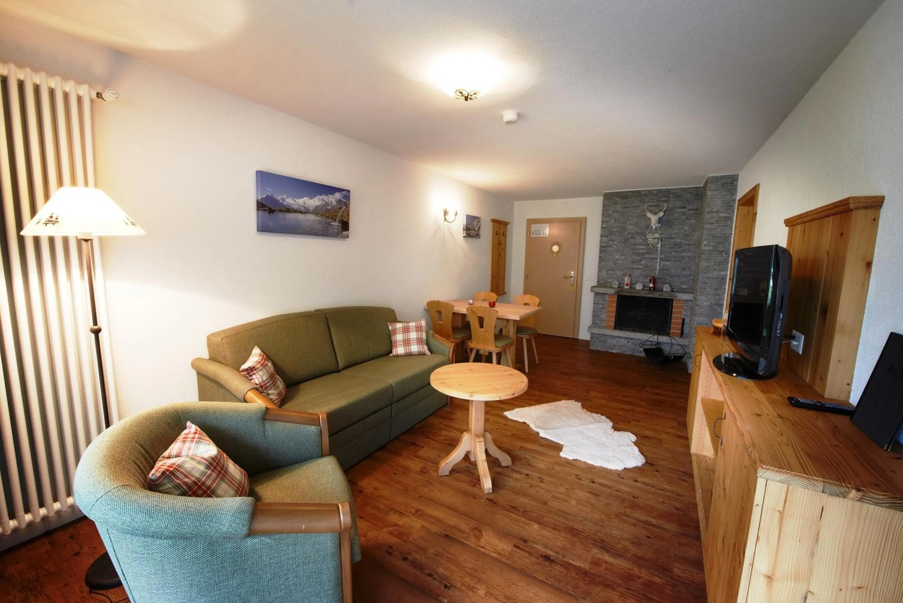 Living room in Hotel Bristol