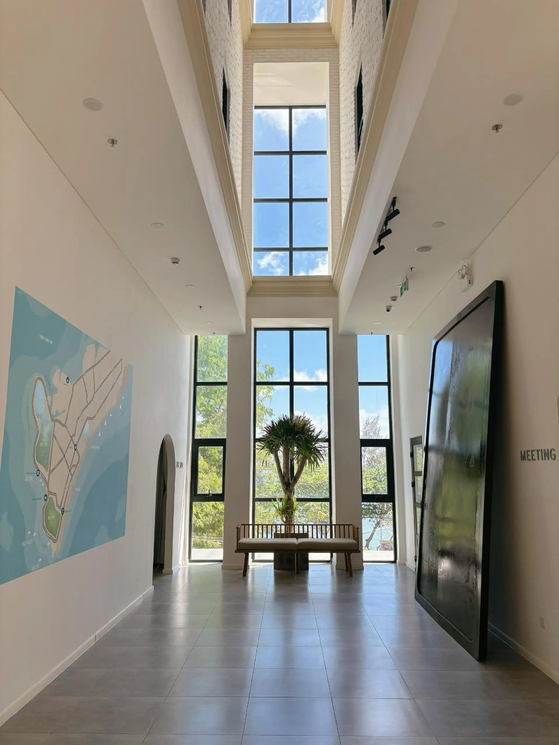 Lobby or reception in Lief Mila Vung Tau