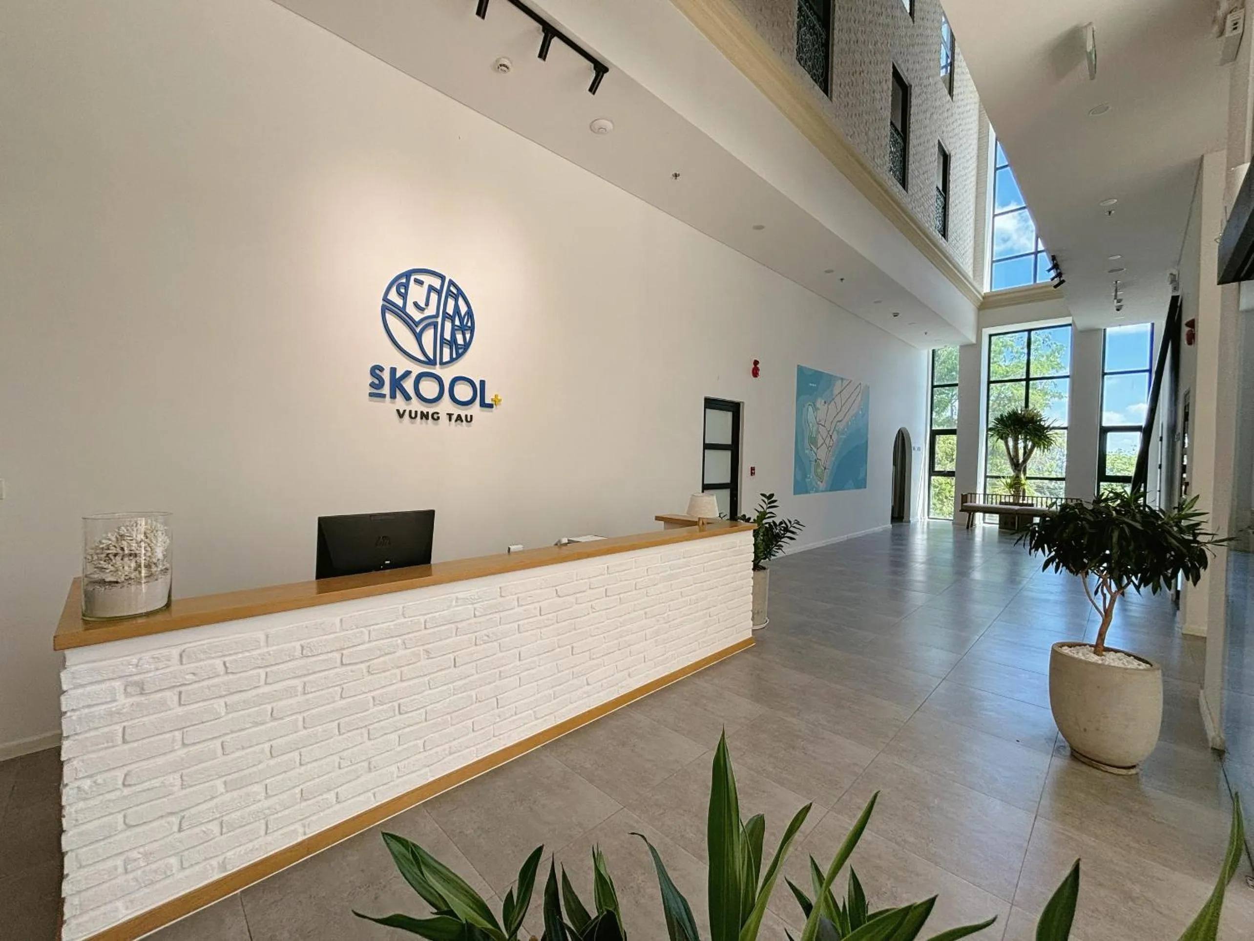 Lobby or reception in Skool Plus Vung Tau