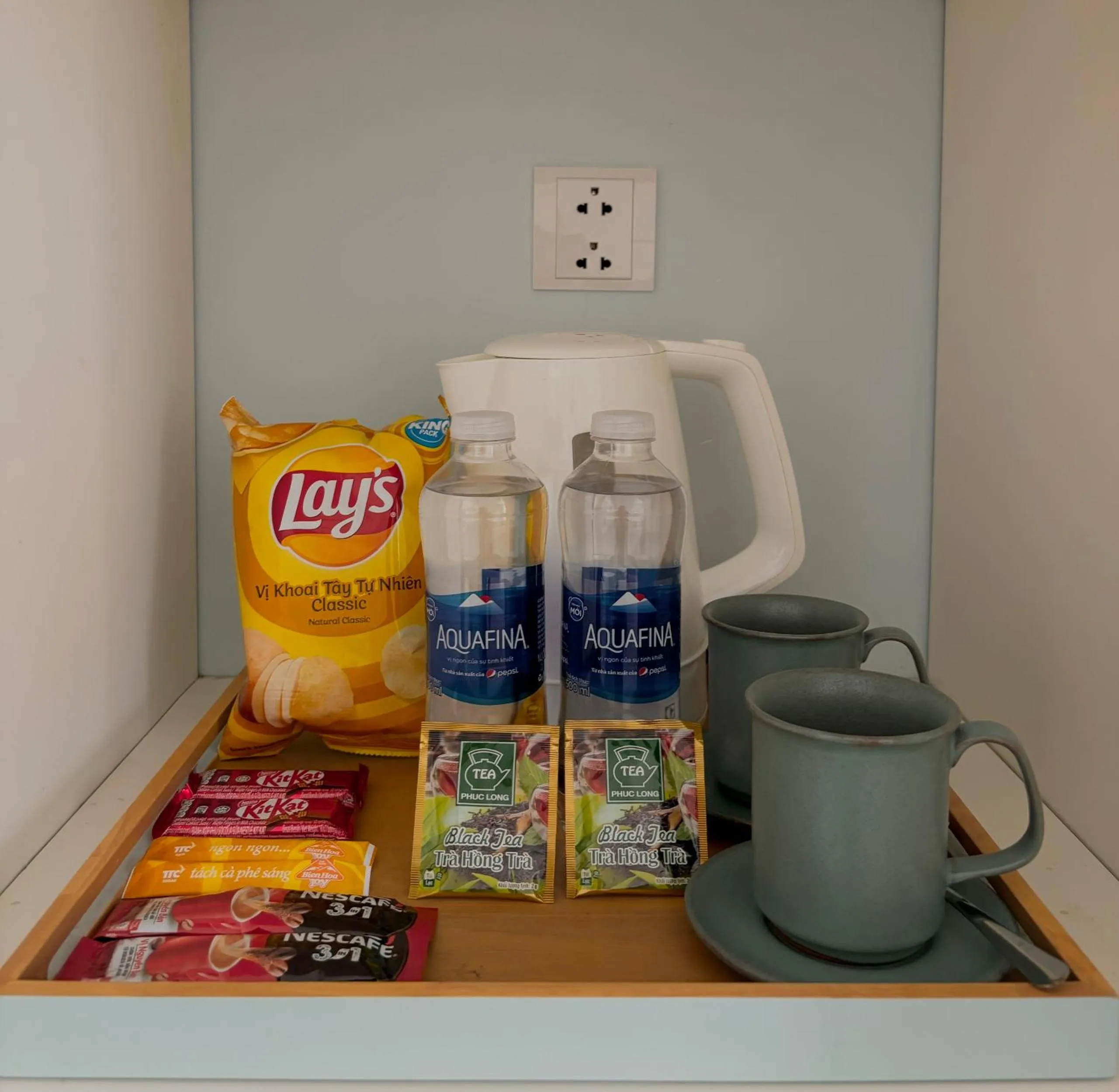 Coffee/tea facilities in Lief Mila Vung Tau