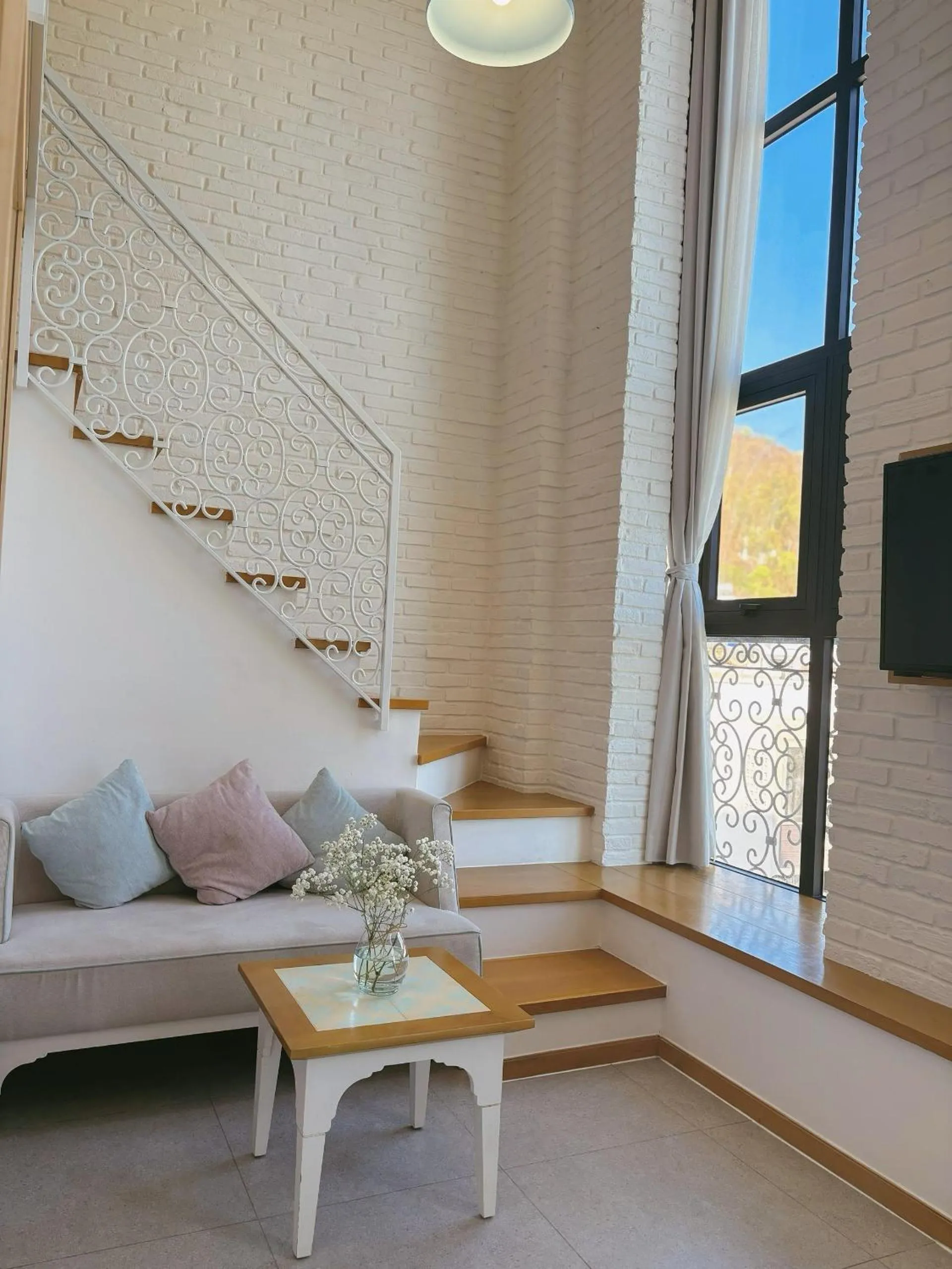 Seating Area in Lief Mila Vung Tau