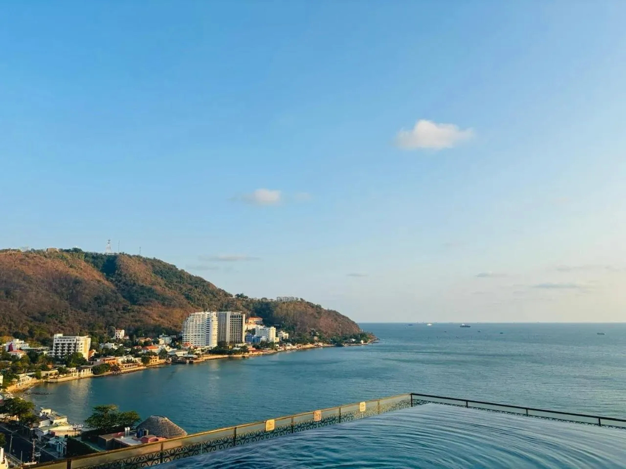 Swimming pool in Lief Mila Vung Tau