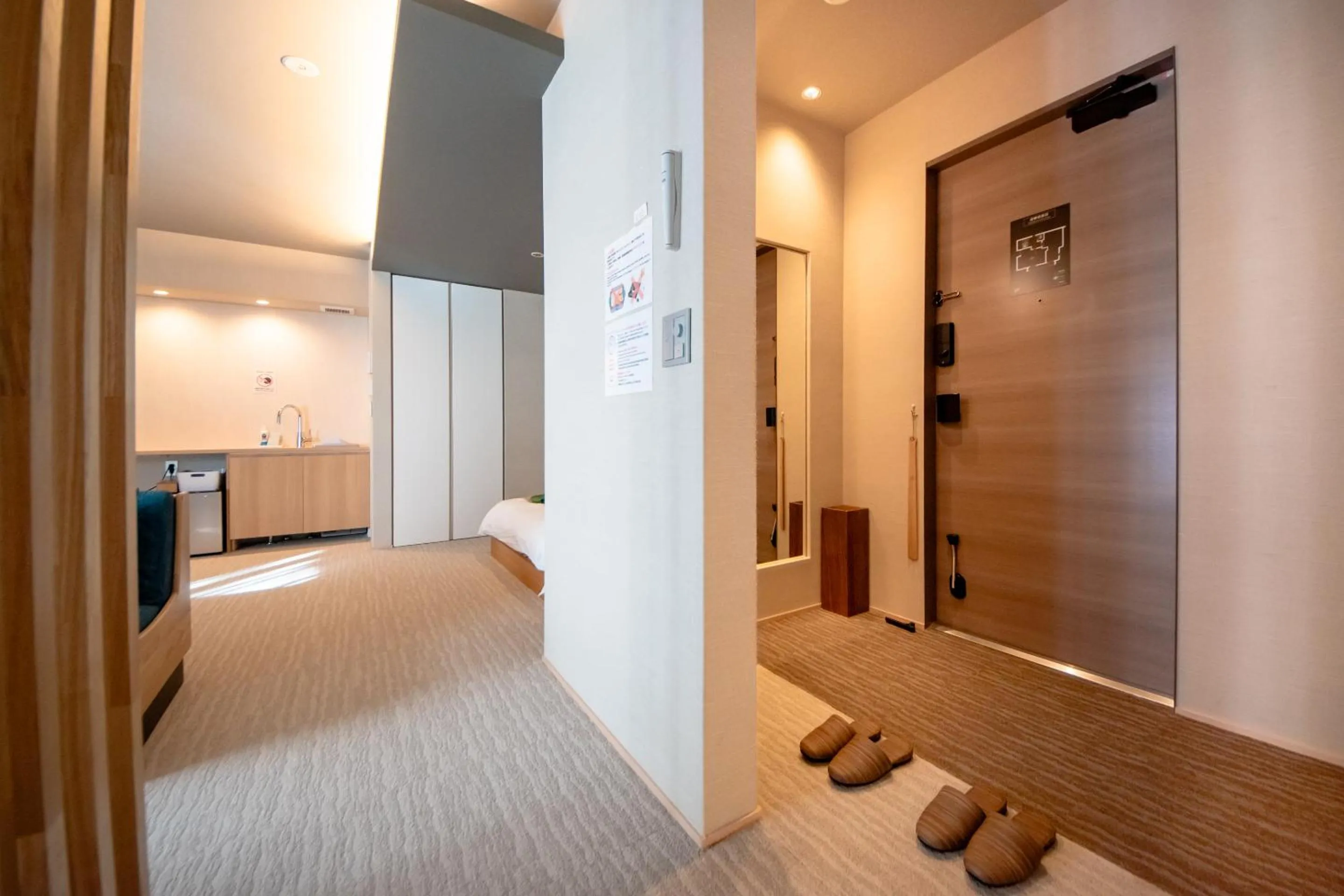 Bedroom, Bed in Hotel Rokune