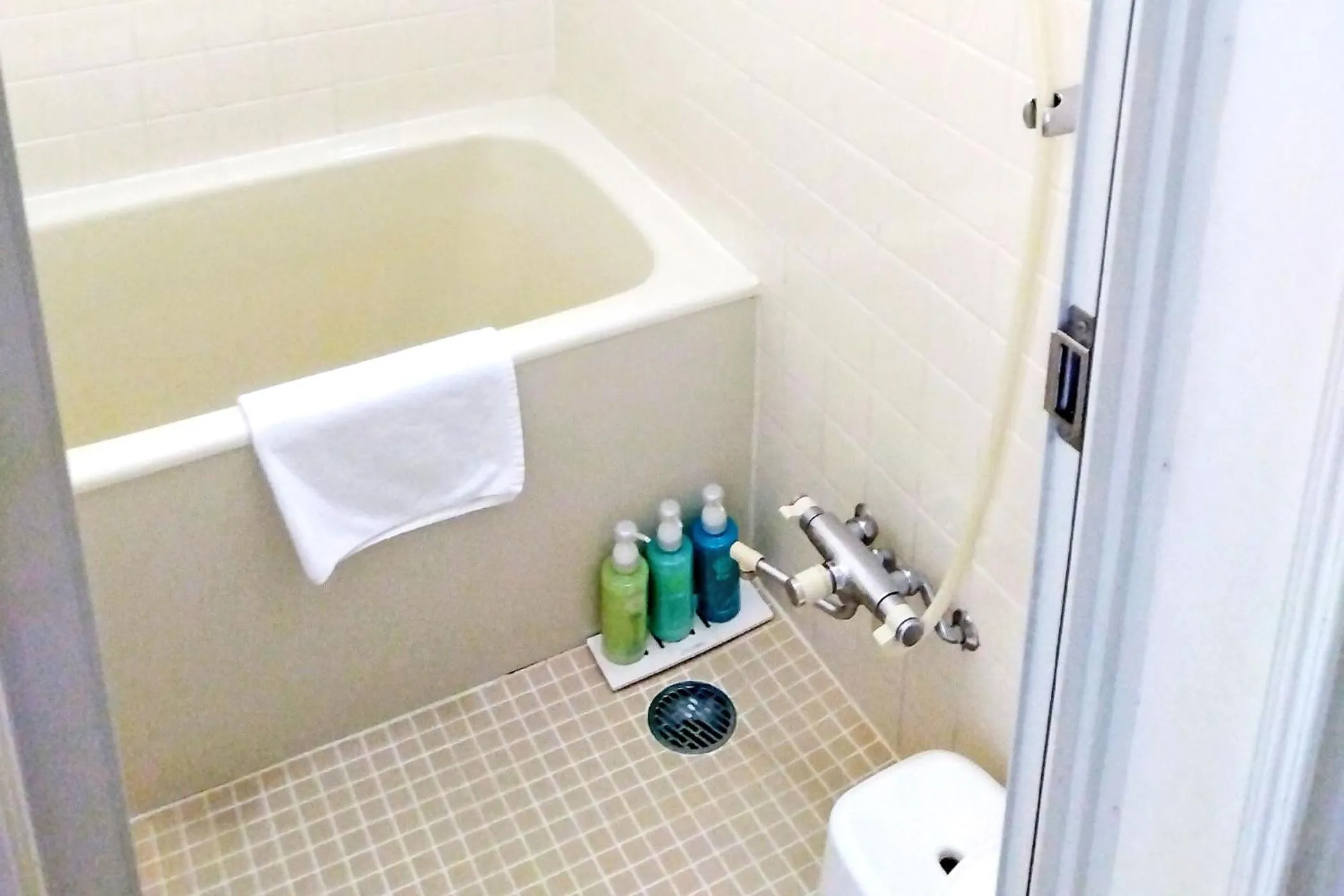 Bathroom in Ooedo Onsen Monogatari Nanki Kushimoto