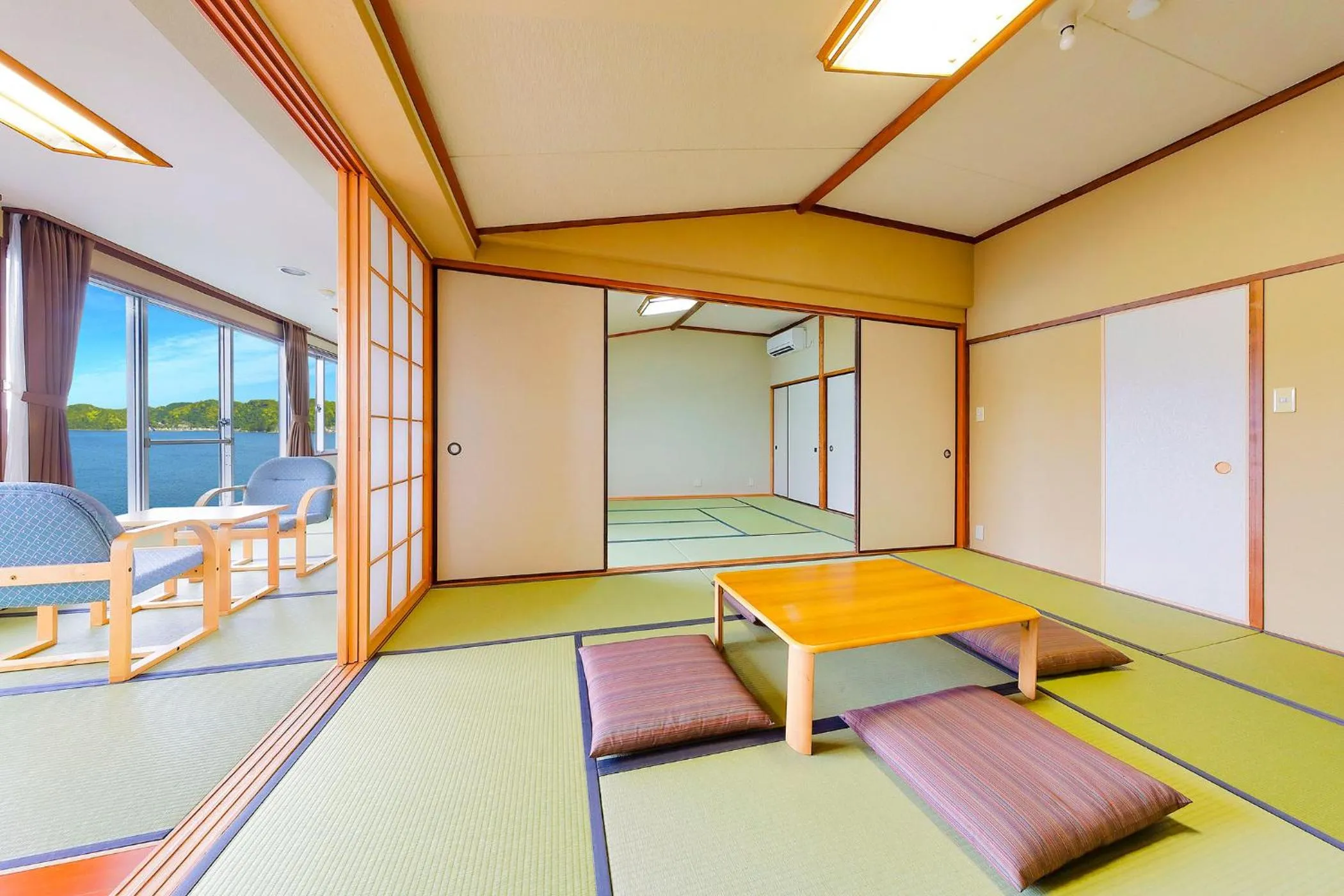 Photo of the whole room in Ooedo Onsen Monogatari Nanki Kushimoto