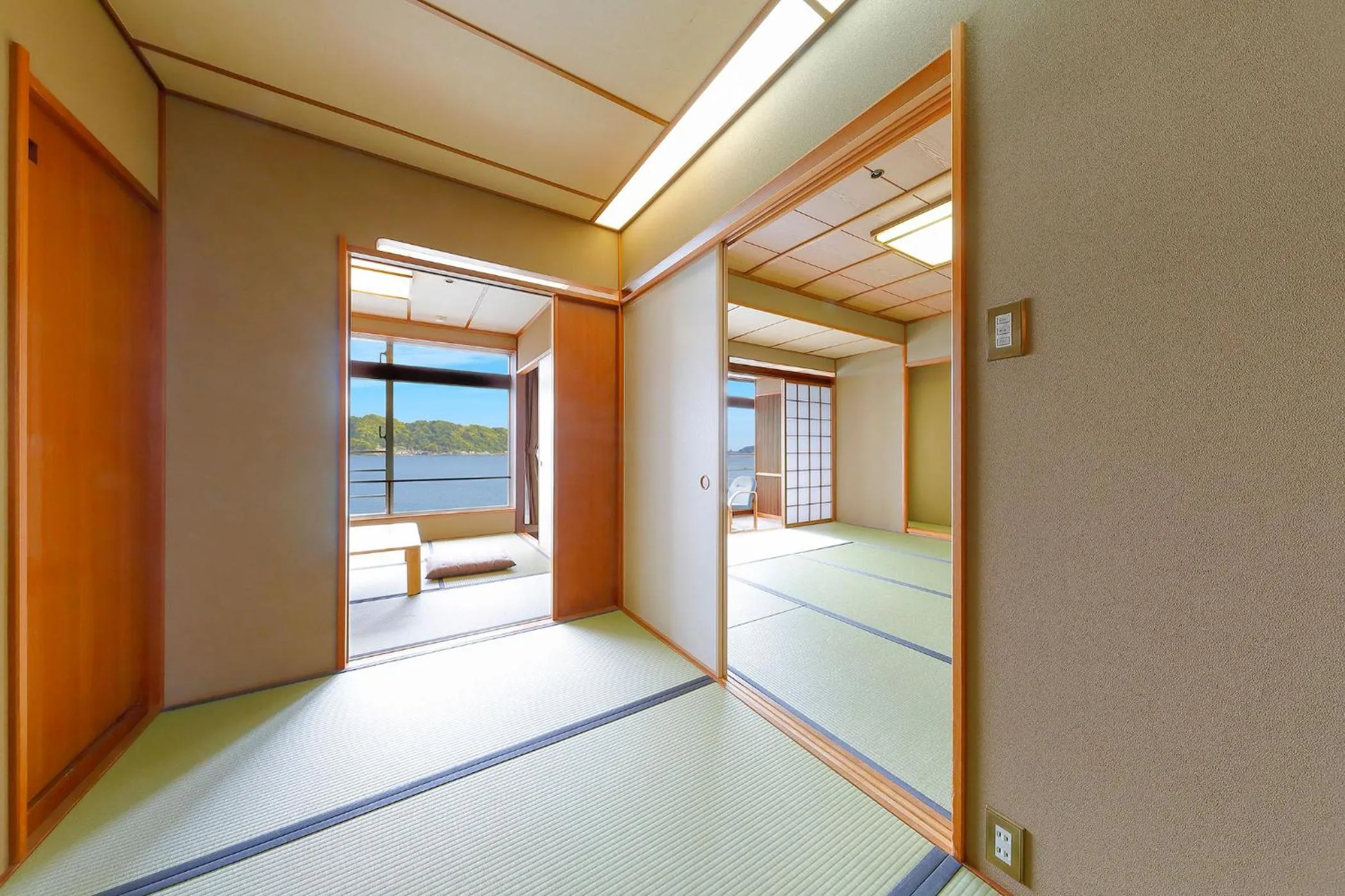 Photo of the whole room in Ooedo Onsen Monogatari Nanki Kushimoto
