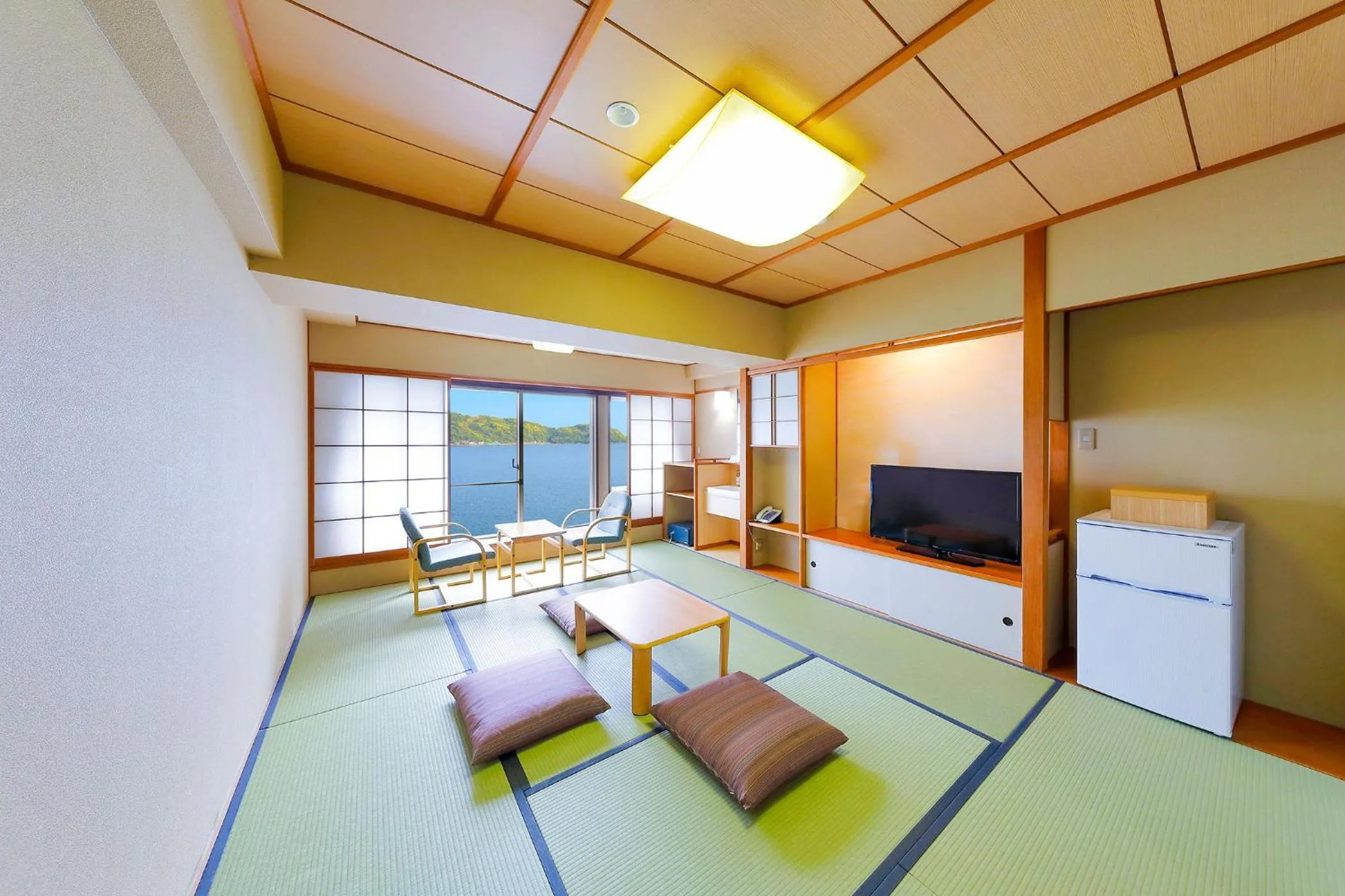 Photo of the whole room in Ooedo Onsen Monogatari Nanki Kushimoto