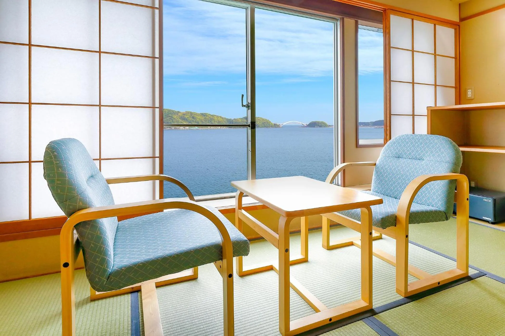 Photo of the whole room in Ooedo Onsen Monogatari Nanki Kushimoto