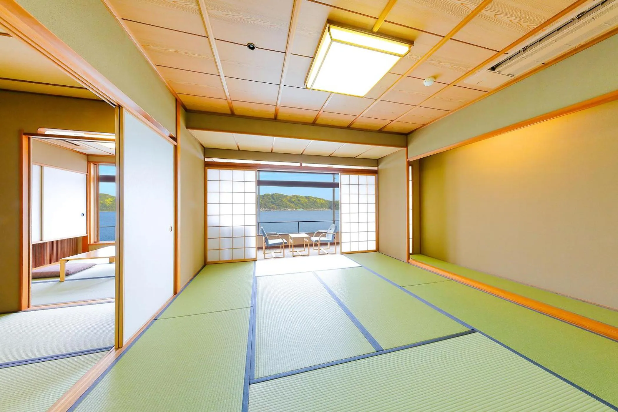 Photo of the whole room in Ooedo Onsen Monogatari Nanki Kushimoto