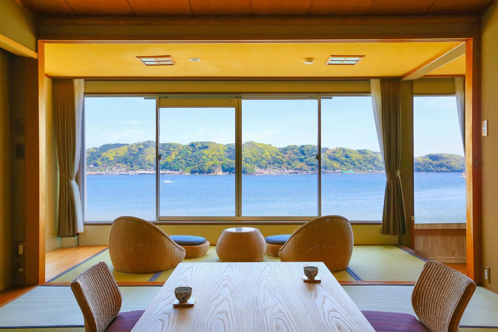 Photo of the whole room in Ooedo Onsen Monogatari Nanki Kushimoto