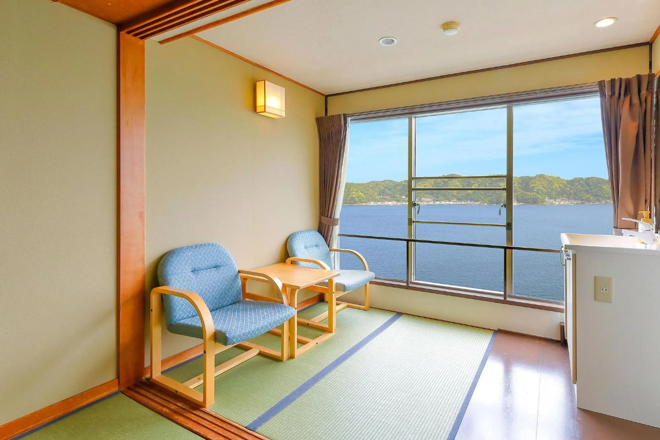 Photo of the whole room in Ooedo Onsen Monogatari Nanki Kushimoto