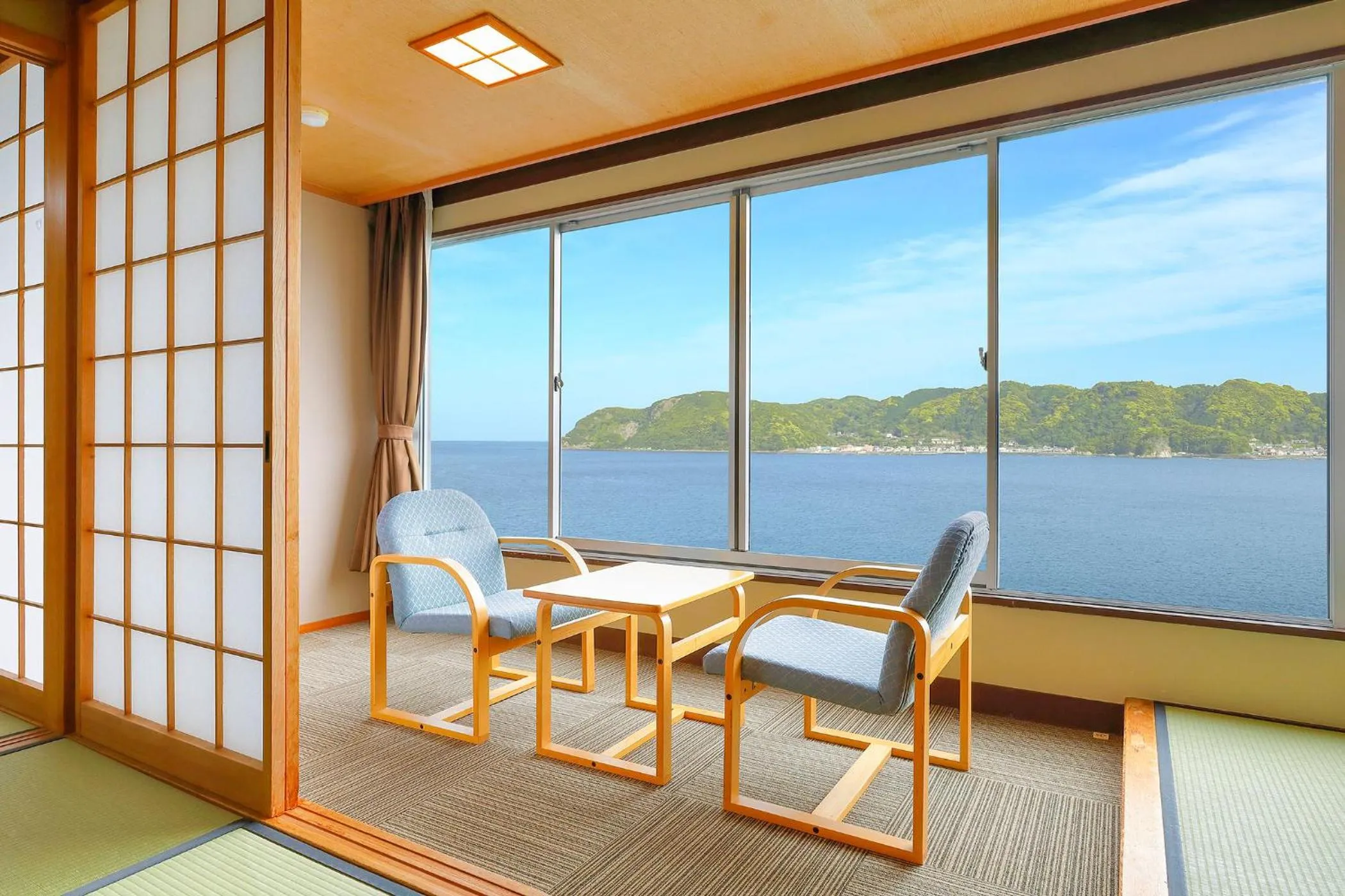 Photo of the whole room in Ooedo Onsen Monogatari Nanki Kushimoto