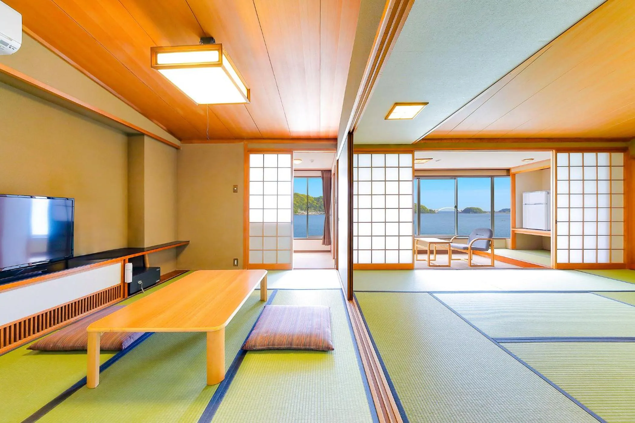 Photo of the whole room in Ooedo Onsen Monogatari Nanki Kushimoto