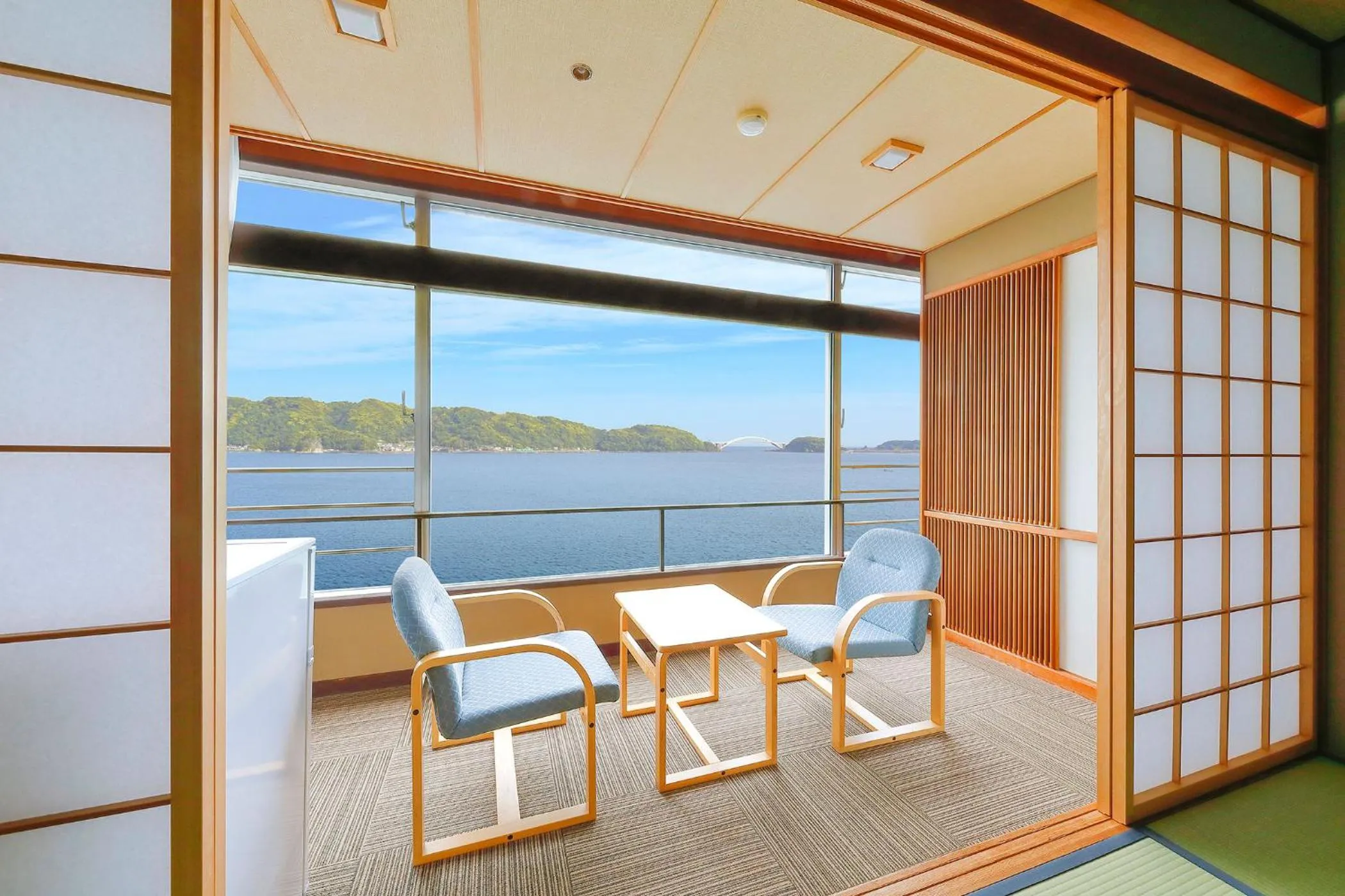 Photo of the whole room in Ooedo Onsen Monogatari Nanki Kushimoto