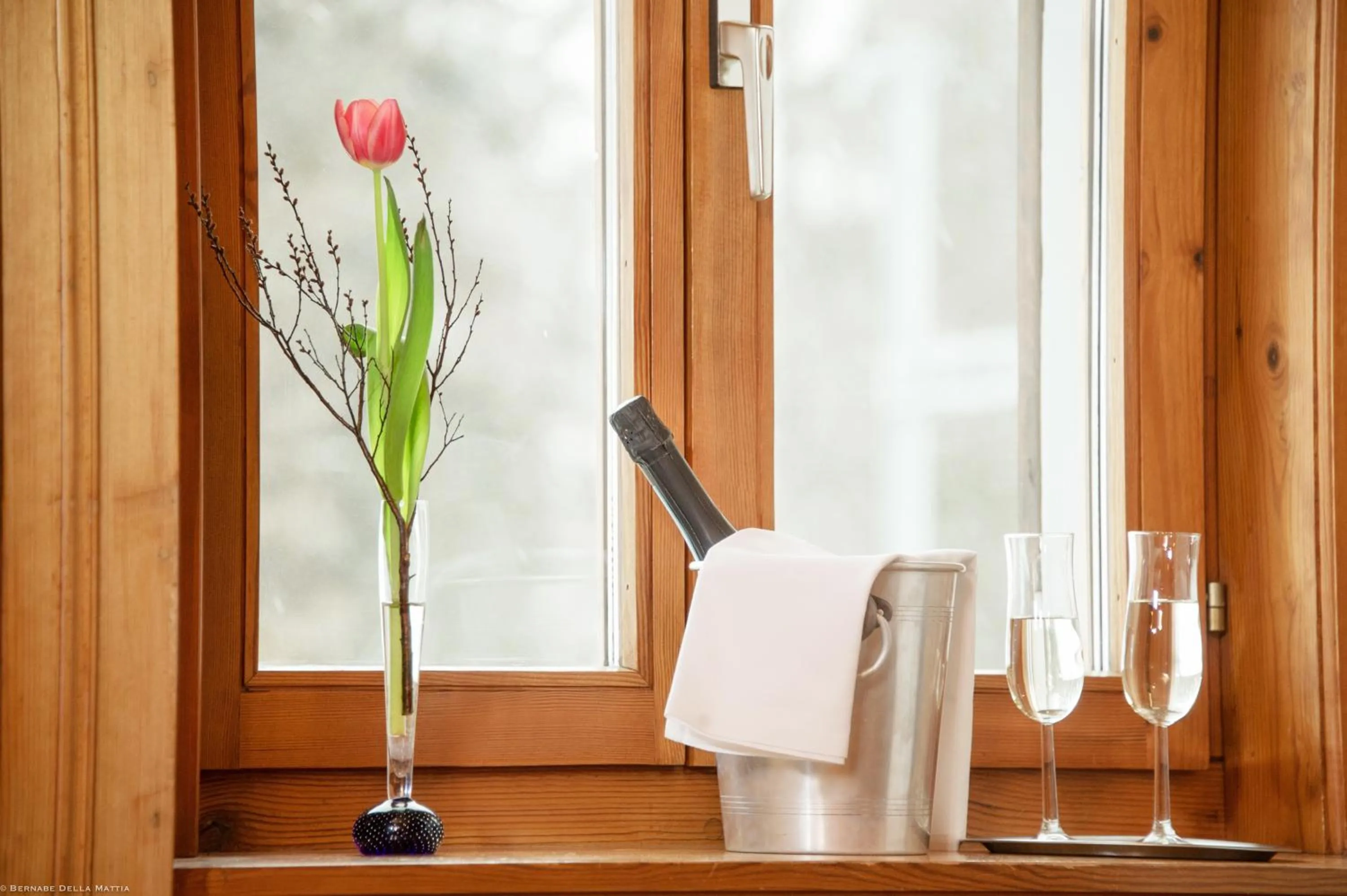 Alcoholic drinks in Hotel Veduta