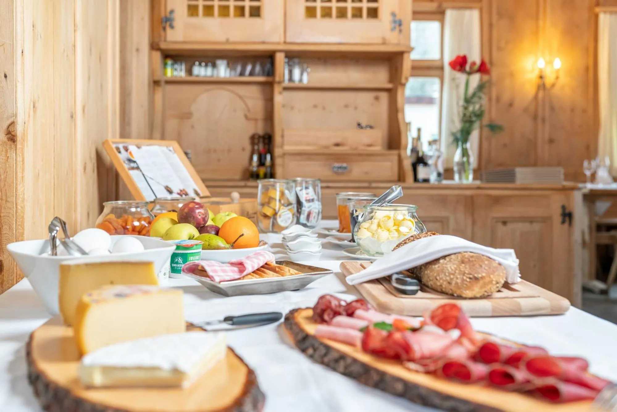 Breakfast in Hotel Veduta